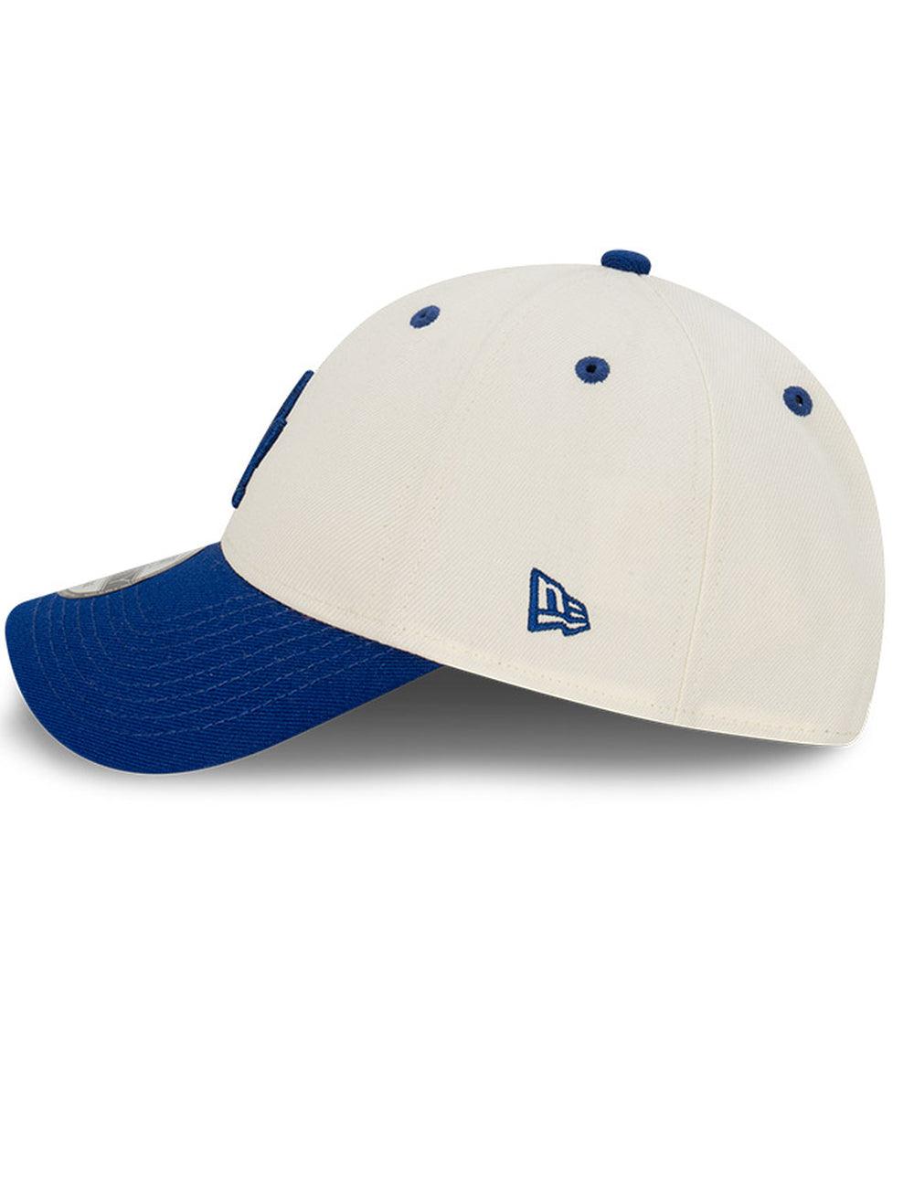 New Era Caps Los Angeles Dodgers New Era MLB Team 2T 9FORTY Snapback Hat - Chrome White