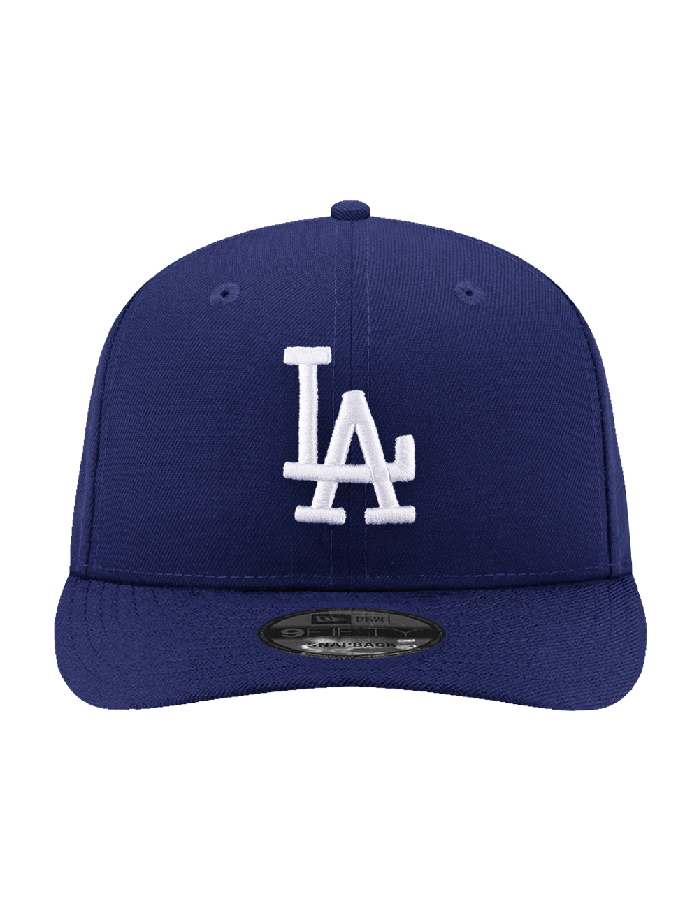 New Era Caps Los Angeles Dodgers New Era MLB Team 9FIFTY Pre-Curved Snapback Hat - Blue