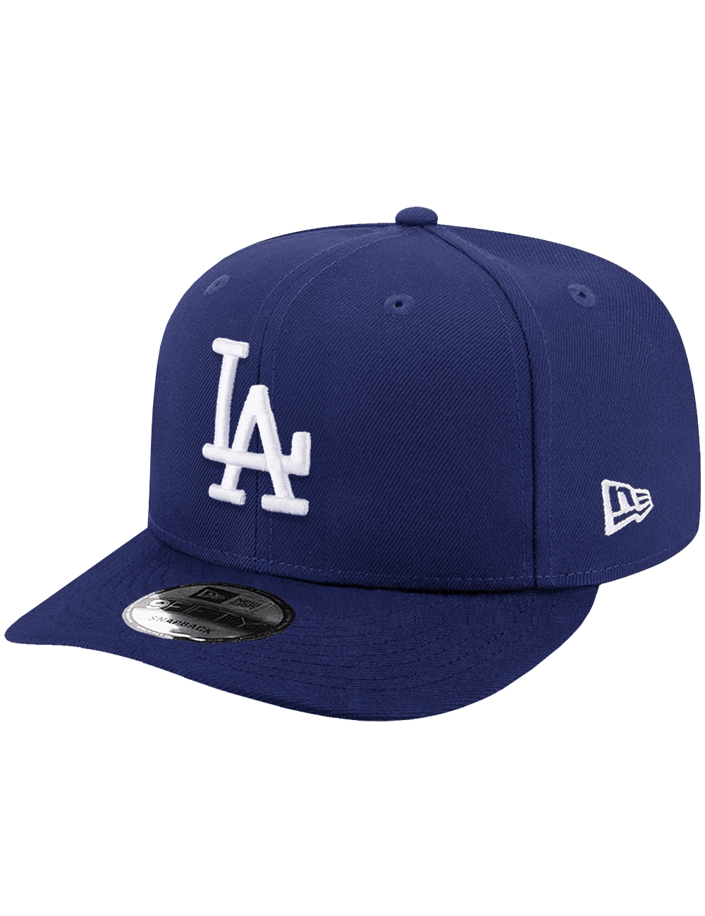 New Era Caps Los Angeles Dodgers New Era MLB Team 9FIFTY Pre-Curved Snapback Hat - Blue