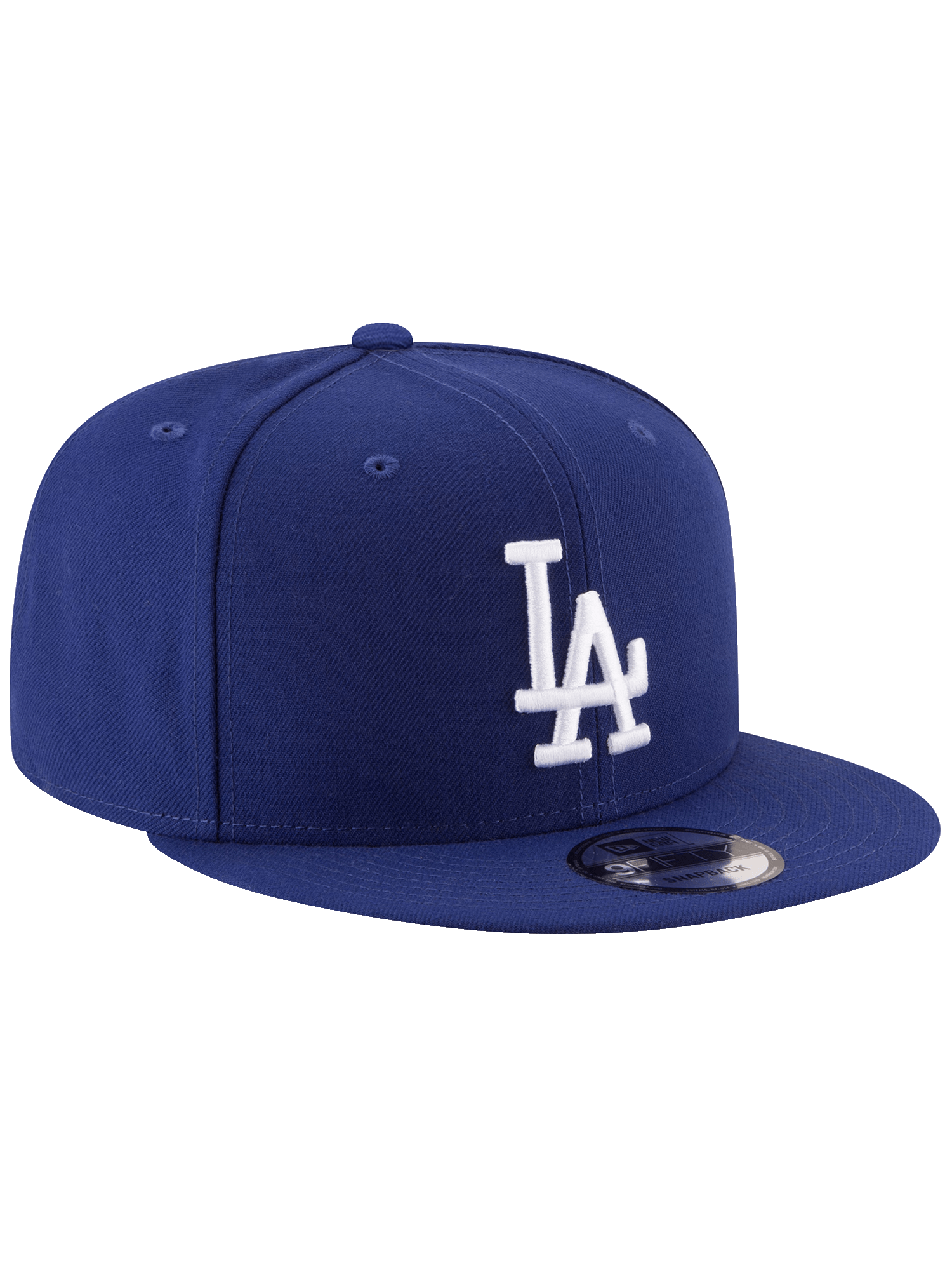 New Era Caps Los Angeles Dodgers New Era MLB Team 9FIFTY Snapback Hat - Blue