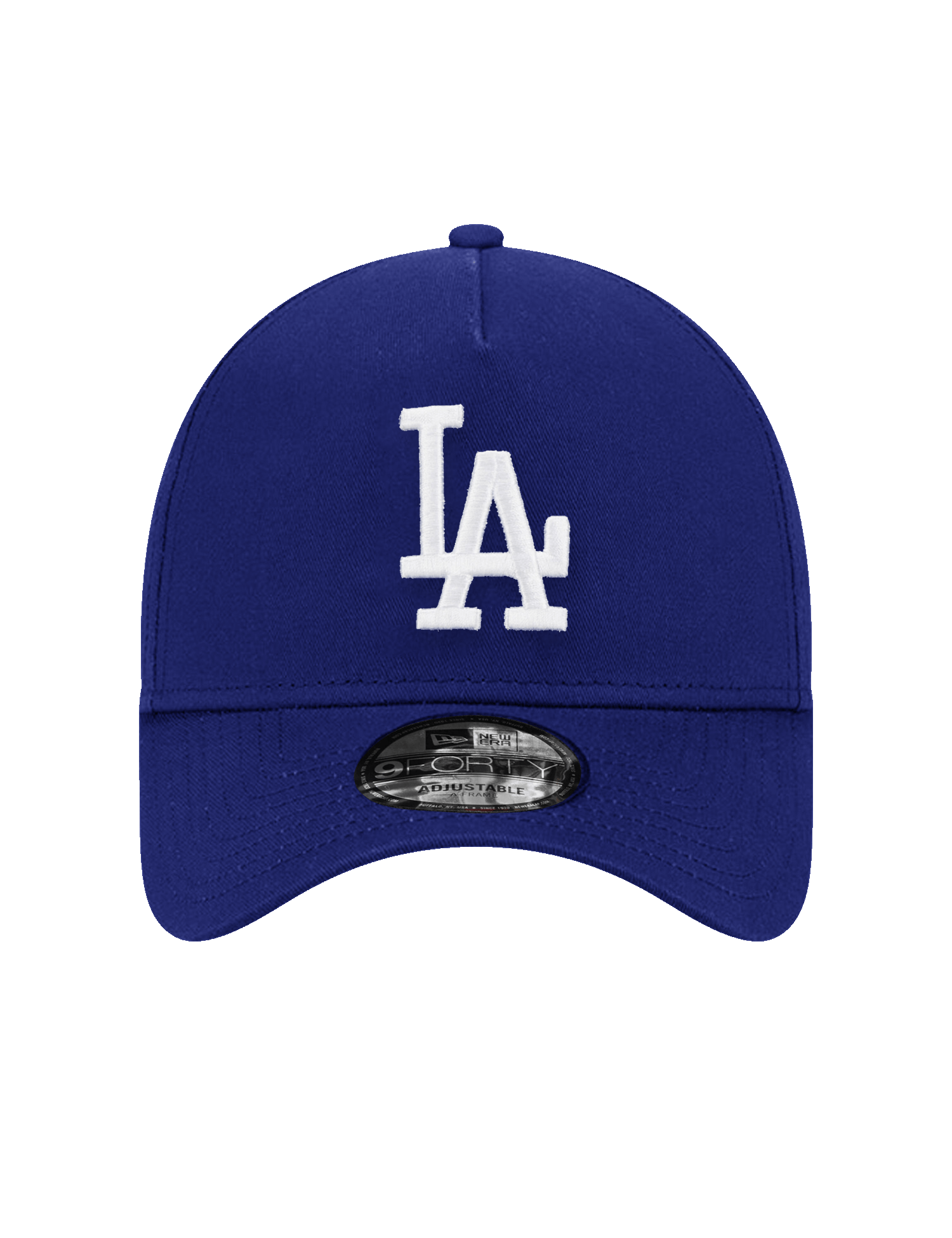 New Era Caps Los Angeles Dodgers New Era MLB Team 9FORTY A-Frame Snapback Hat - Blue