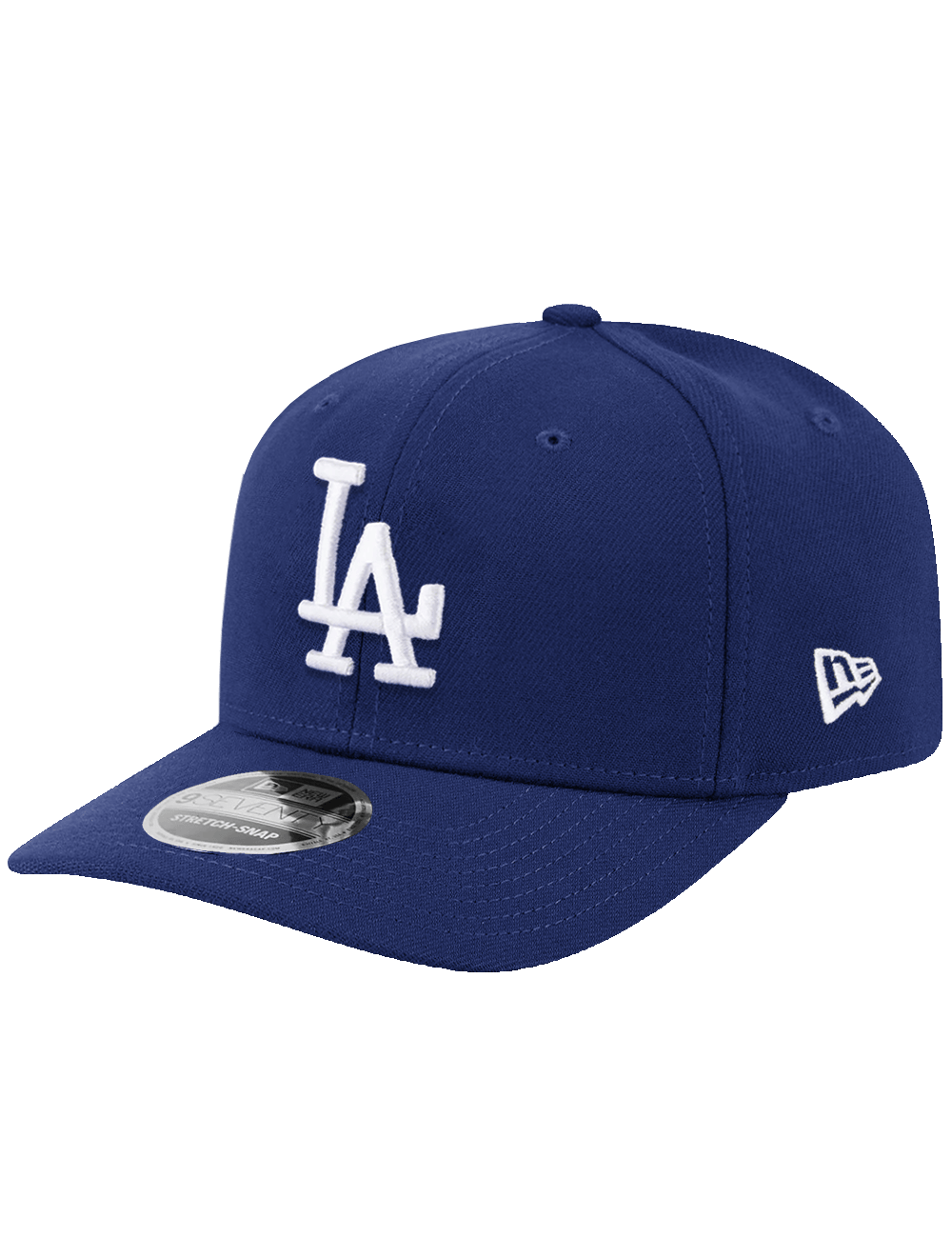 New Era Caps OSFA Los Angeles Dodgers New Era MLB Team 9SEVENTY Stretch-Snapback Hat - Blue