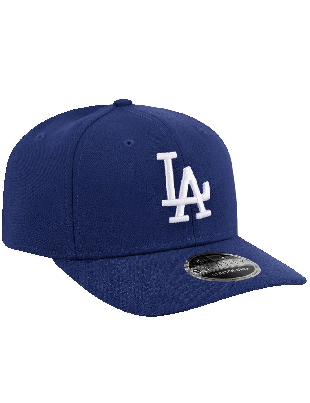 New Era Caps OSFA Los Angeles Dodgers New Era MLB Team 9SEVENTY Stretch-Snapback Hat - Blue