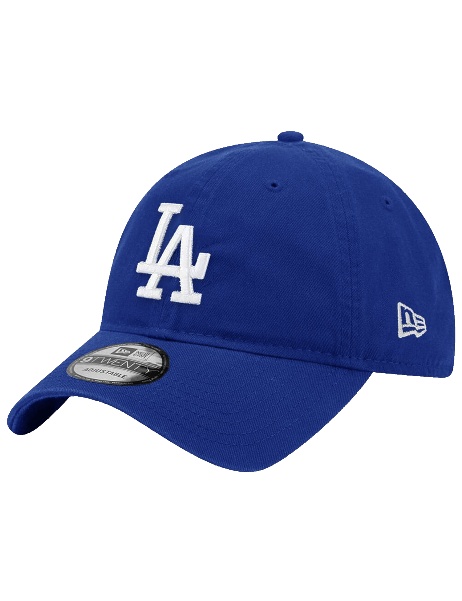 New Era Caps Los Angeles Dodgers New Era MLB Team 9TWENTY Strapback Hat - Blue