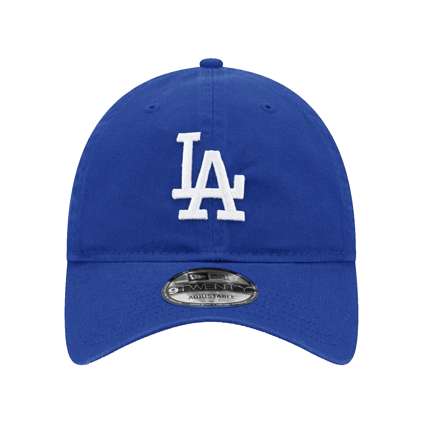 New Era Caps Los Angeles Dodgers New Era MLB Team 9TWENTY Strapback Hat - Blue