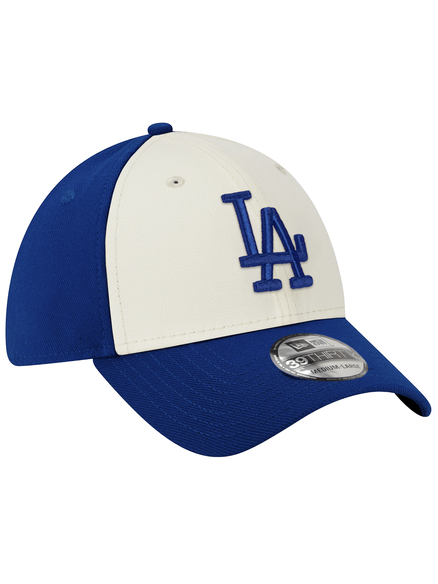 New Era Caps Los Angeles Dodgers New Era MLB Team Chrome 39THIRTY Stretch-Fit Hat