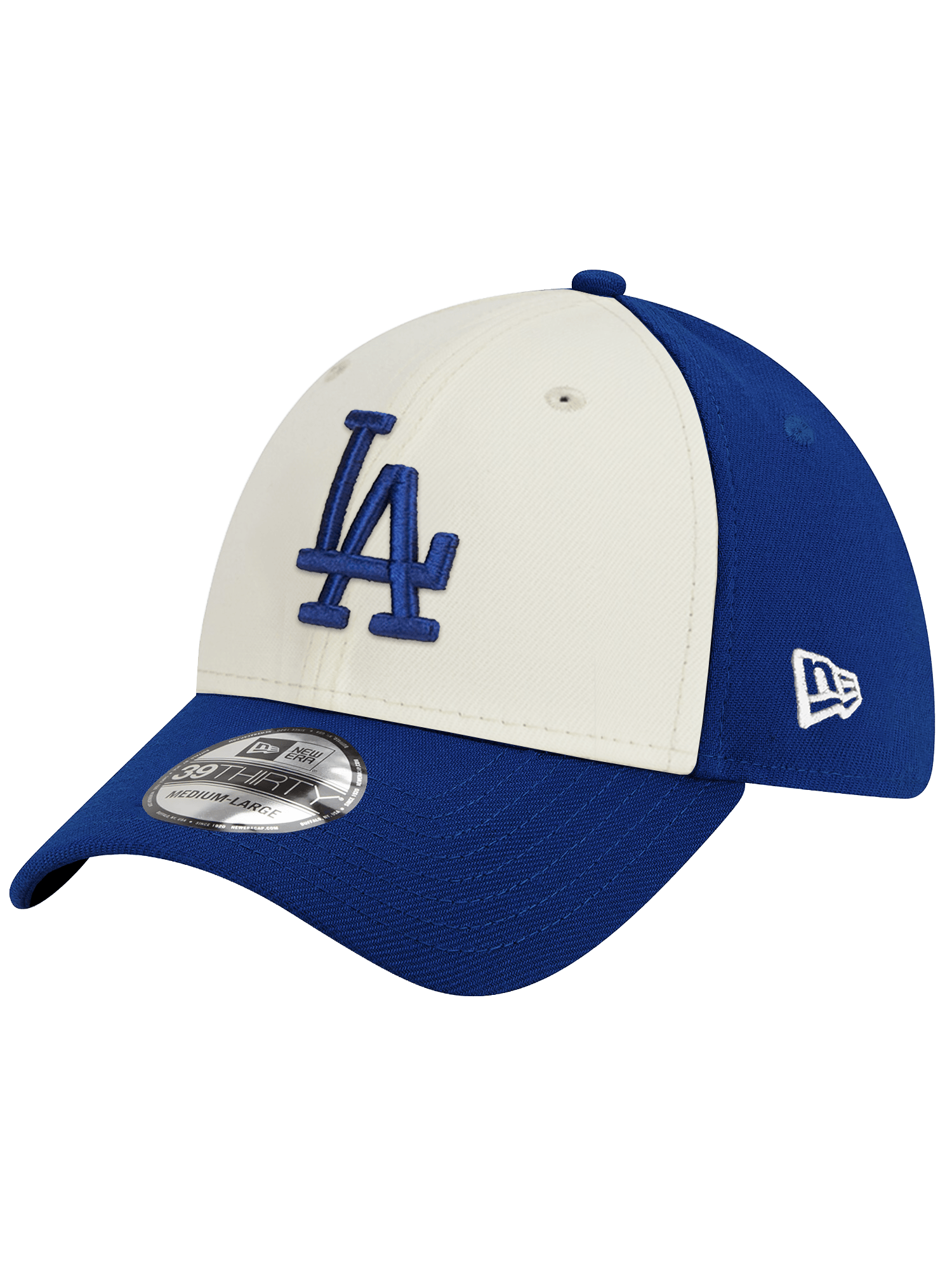 New Era Caps Los Angeles Dodgers New Era MLB Team Chrome 39THIRTY Stretch-Fit Hat