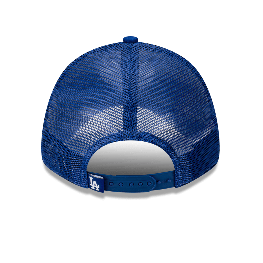 New Era Caps Los Angeles Dodgers New Era MLB Team Trucker 9FORTY Snapback Hat - Blue