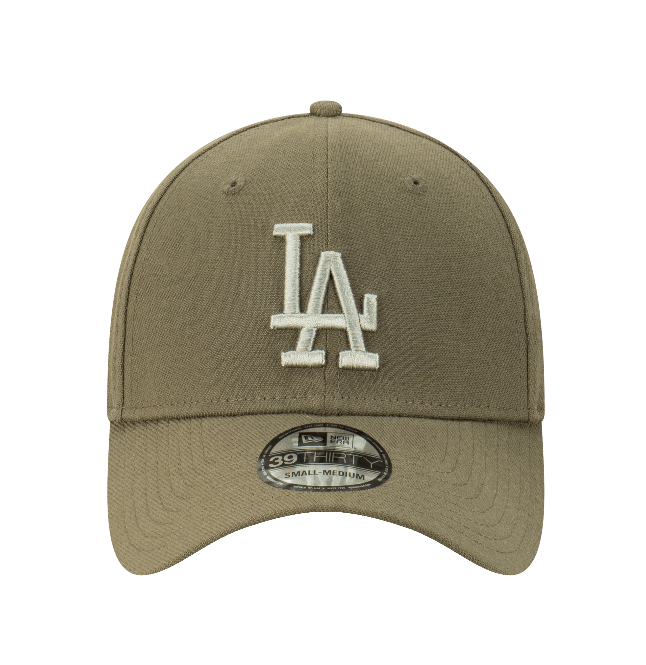 New Era Caps Los Angeles Dodgers New Era MLB Tonal 39THIRTY Stretch-Fit Hat - Olive