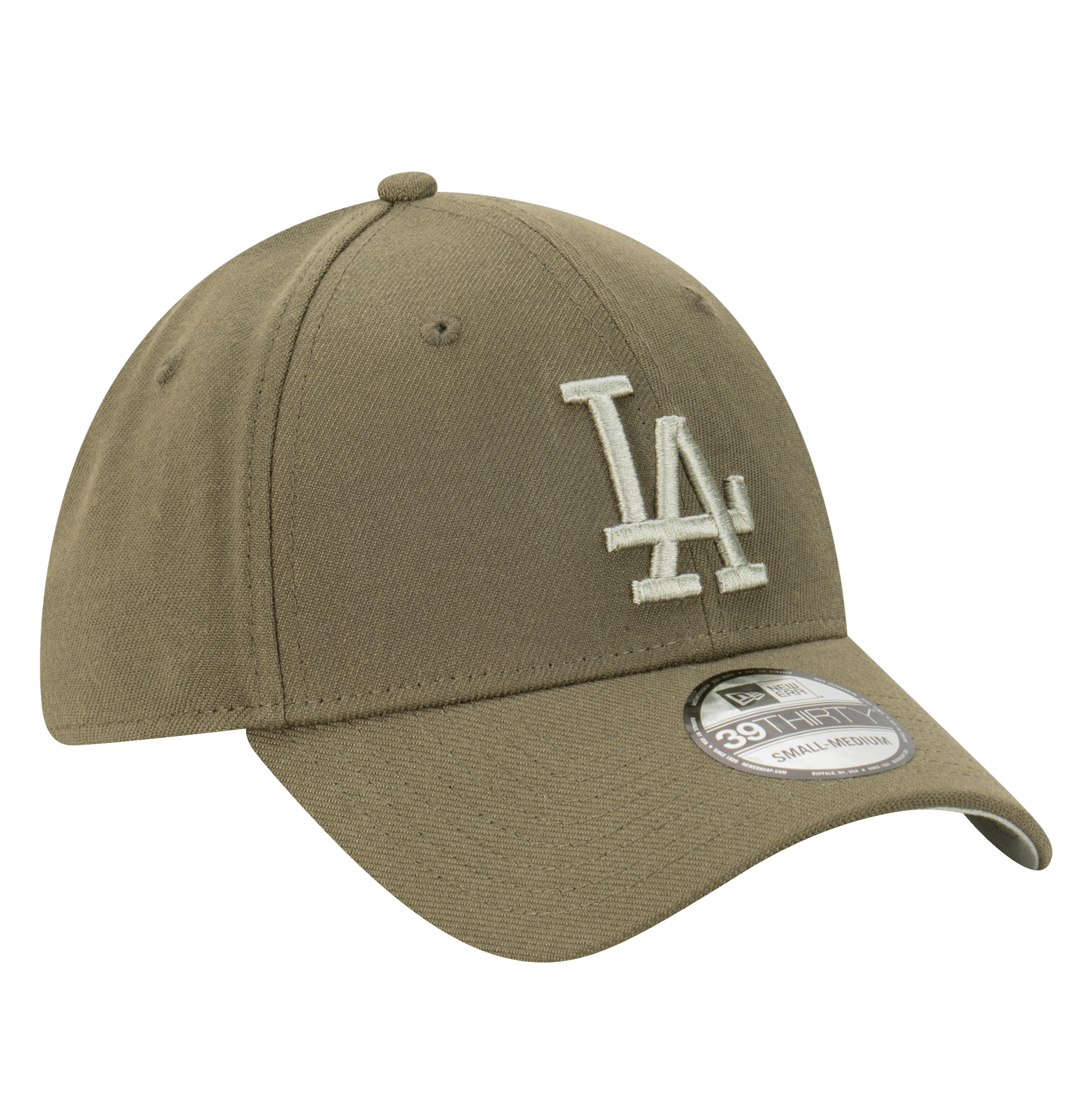 New Era Caps Los Angeles Dodgers New Era MLB Tonal 39THIRTY Stretch-Fit Hat - Olive