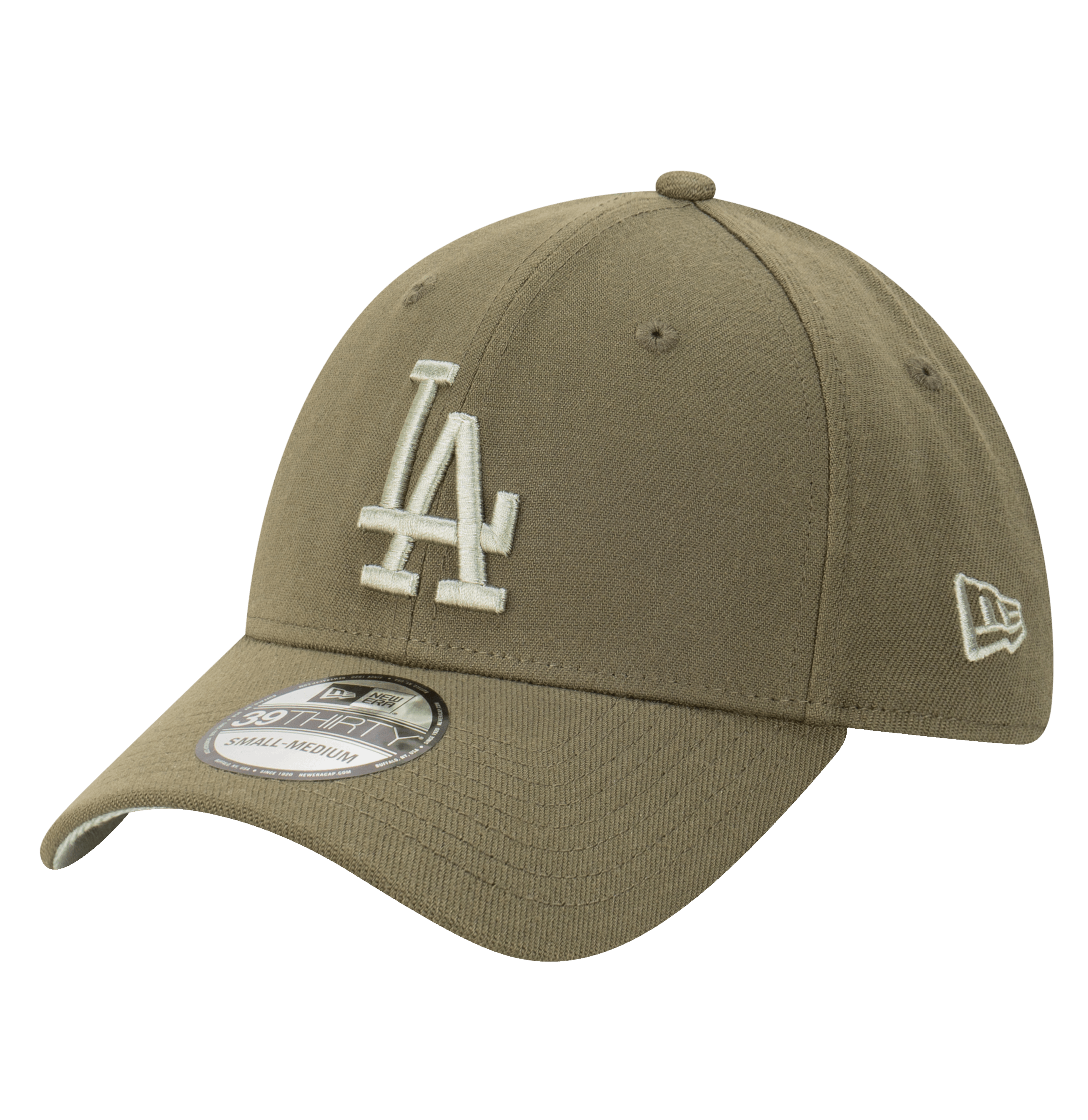 New Era Caps Los Angeles Dodgers New Era MLB Tonal 39THIRTY Stretch-Fit Hat - Olive
