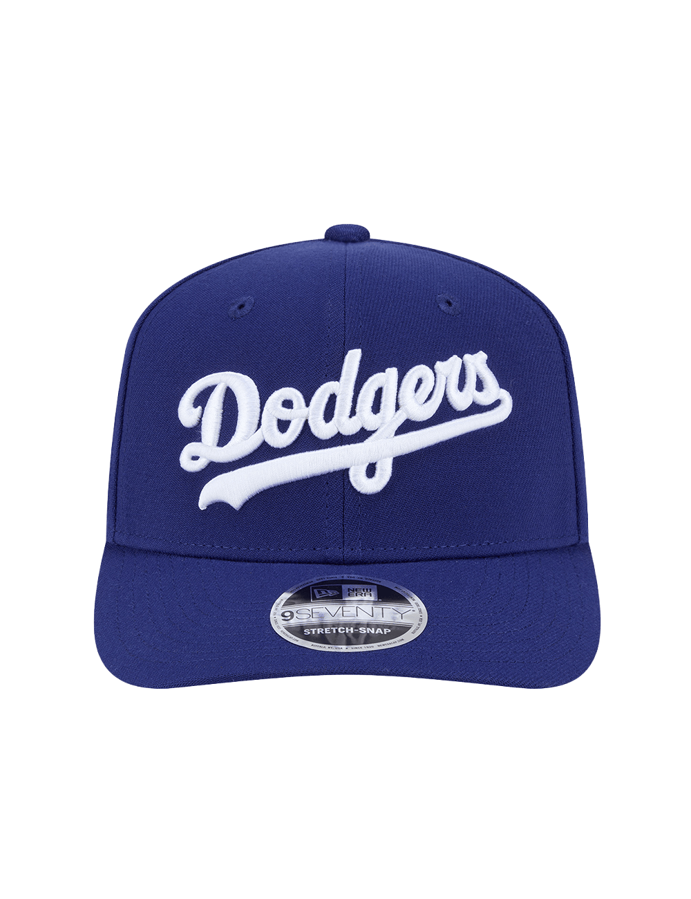 New Era Caps OSFA Los Angeles Dodgers New Era MLB Wordmark 9SEVENTY Stretch-Snapback Hat - Blue
