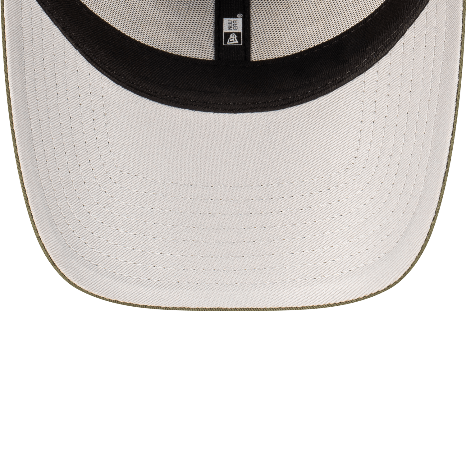 New Era Caps Los Angeles Dodgers New Era NFL Tonal Logo 9FORTY Strapback Hat - Olive