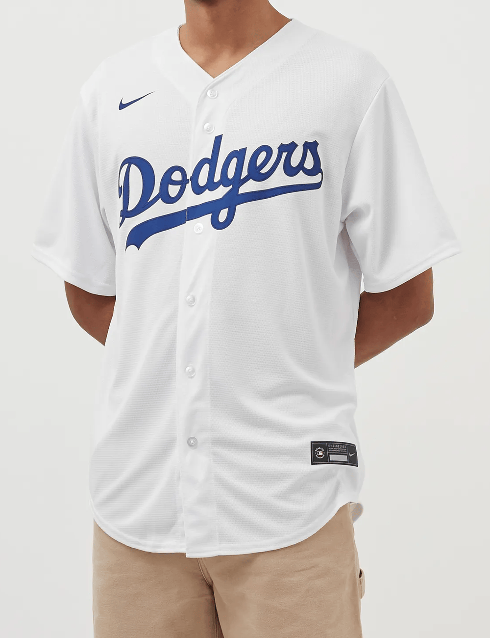 Nike Jerseys Los Angeles Dodgers Nike MLB Home Replica Jersey - White