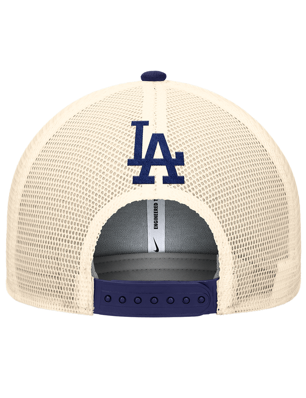 Nike Caps Los Angeles Dodgers Nike MLB Statement Rise Dri-Fit Trucker Snapback Hat