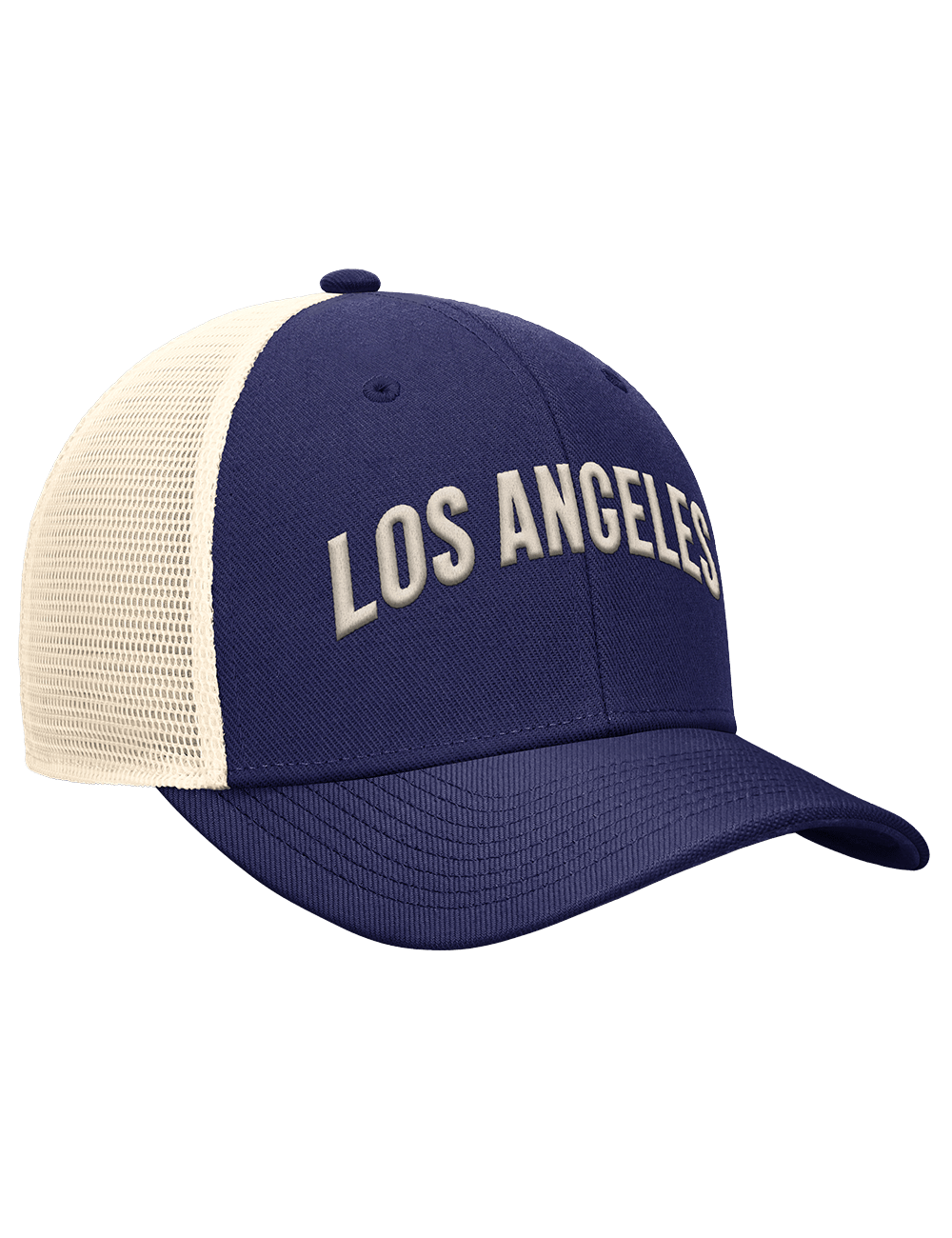 Nike Caps Los Angeles Dodgers Nike MLB Statement Rise Dri-Fit Trucker Snapback Hat