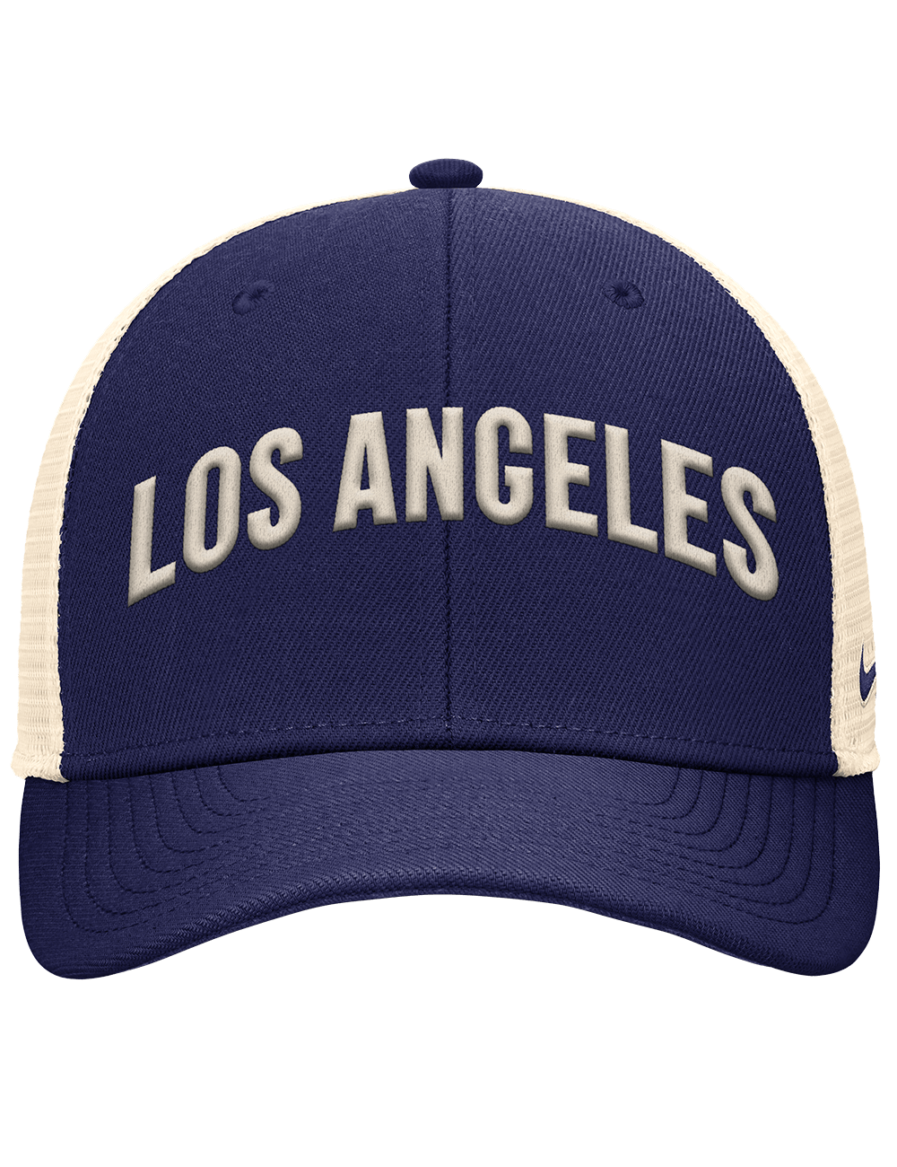Nike Caps Los Angeles Dodgers Nike MLB Statement Rise Dri-Fit Trucker Snapback Hat