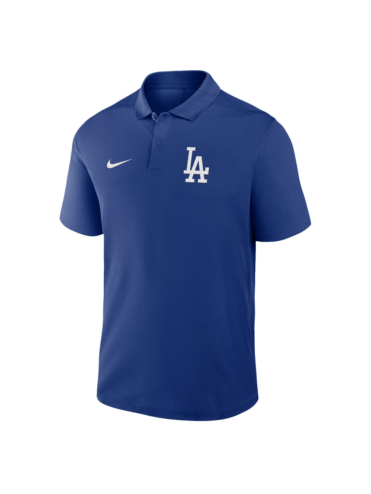 Nike T-Shirts Los Angeles Dodgers Nike MLB Victory Dri-Fit Polo Shirt - Blue