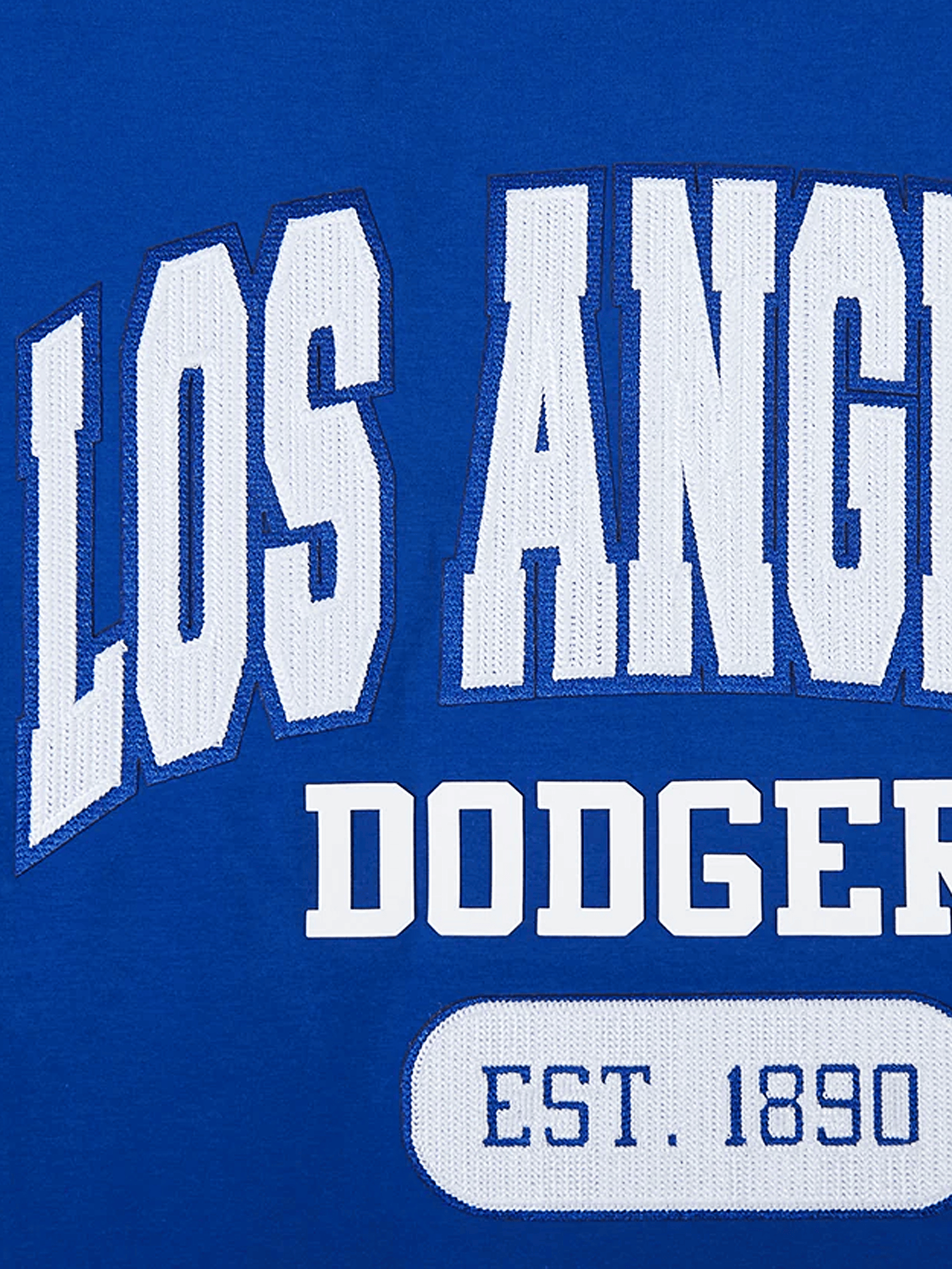 Pro Standard T-Shirts Los Angeles Dodgers Pro Standard MLB City Arch Premium Flex T-Shirt - Blue