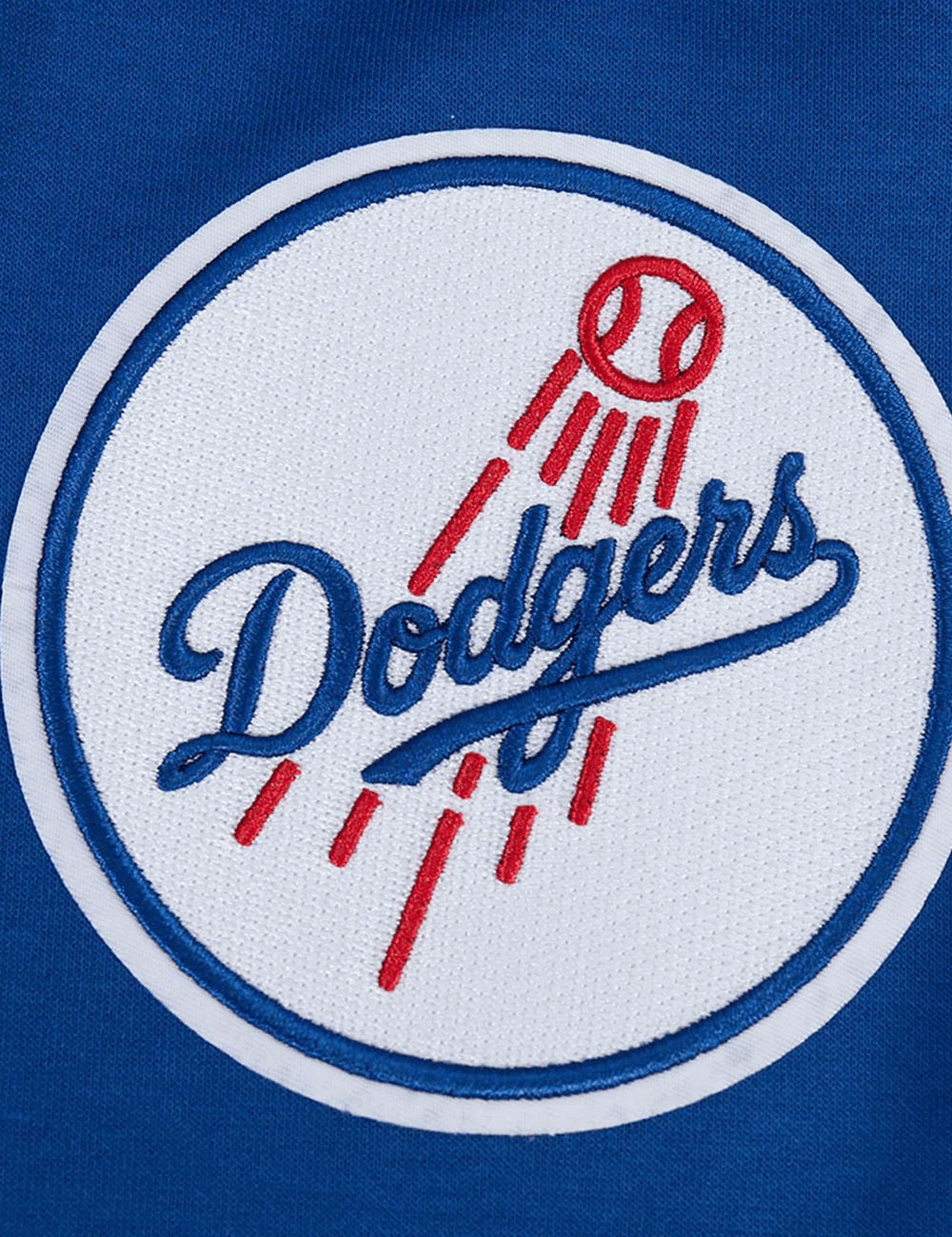 Pro Standard Jumpers Los Angeles Dodgers Pro Standard MLB Classic Chenille Hoodie Jumper  - Blue
