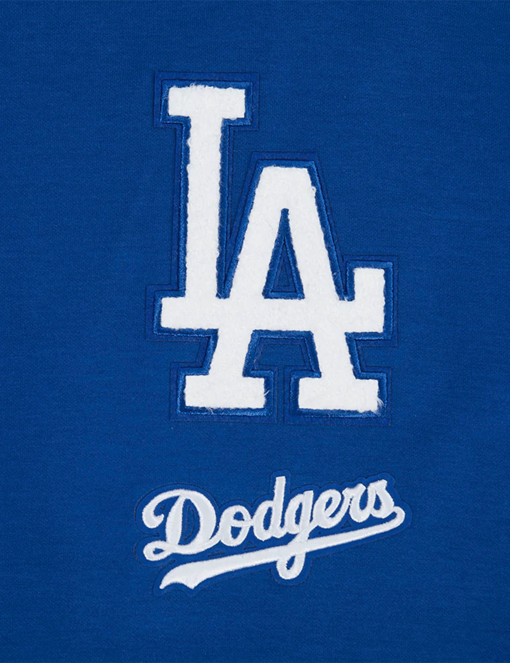 Pro Standard Jumpers Los Angeles Dodgers Pro Standard MLB Classic Chenille Hoodie Jumper  - Blue