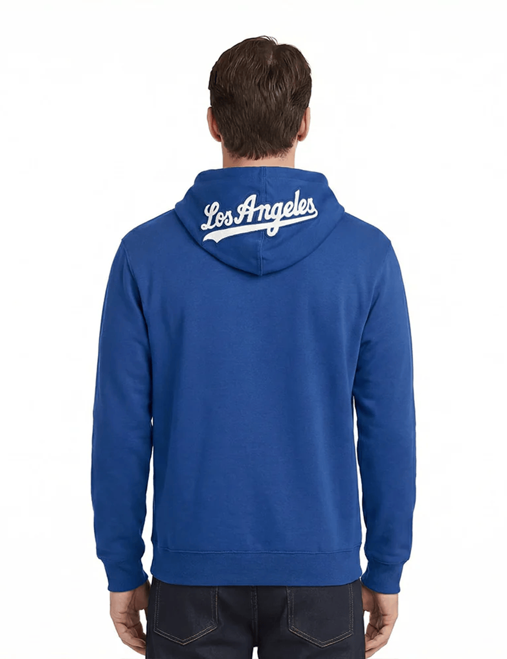 Pro Standard Jumpers Los Angeles Dodgers Pro Standard MLB Classic Chenille Hoodie Jumper  - Blue