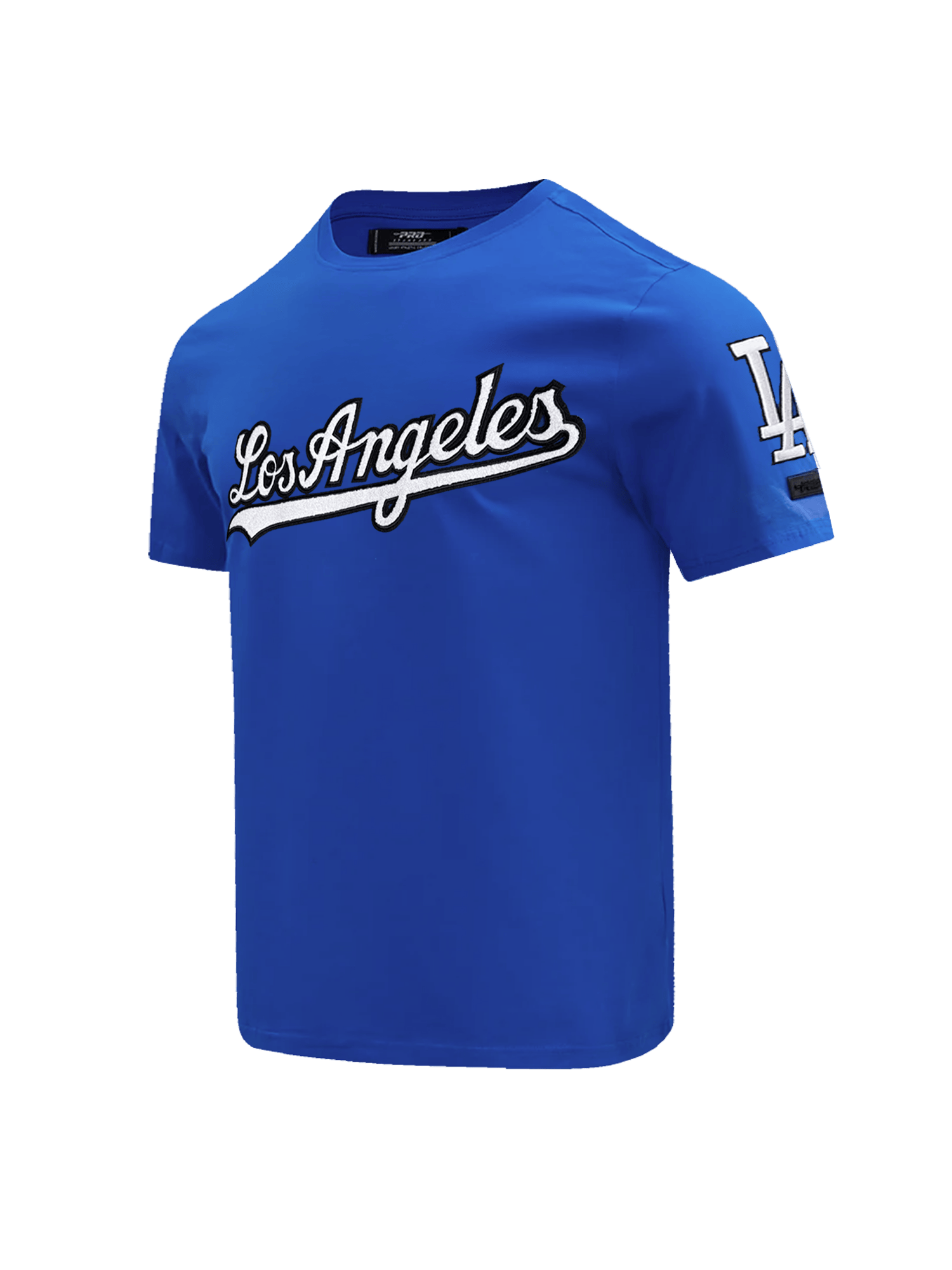 Pro Standard T-Shirts Los Angeles Dodgers Pro Standard MLB Classic Chenille T-Shirt - Blue