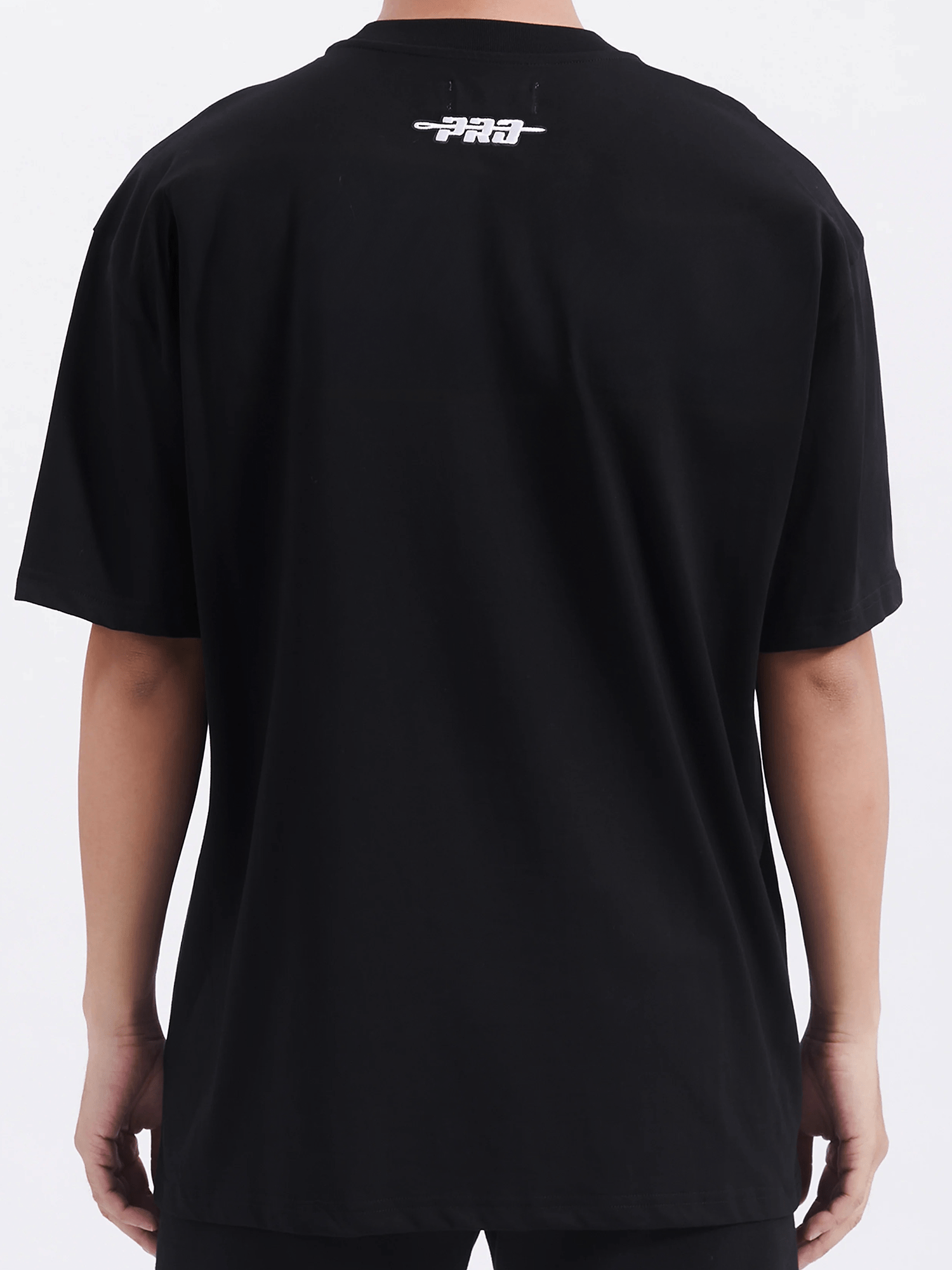 Pro Standard T-Shirts Los Angeles Dodgers Pro Standard MLB Icon Drop Shoulder T-Shirt - Black