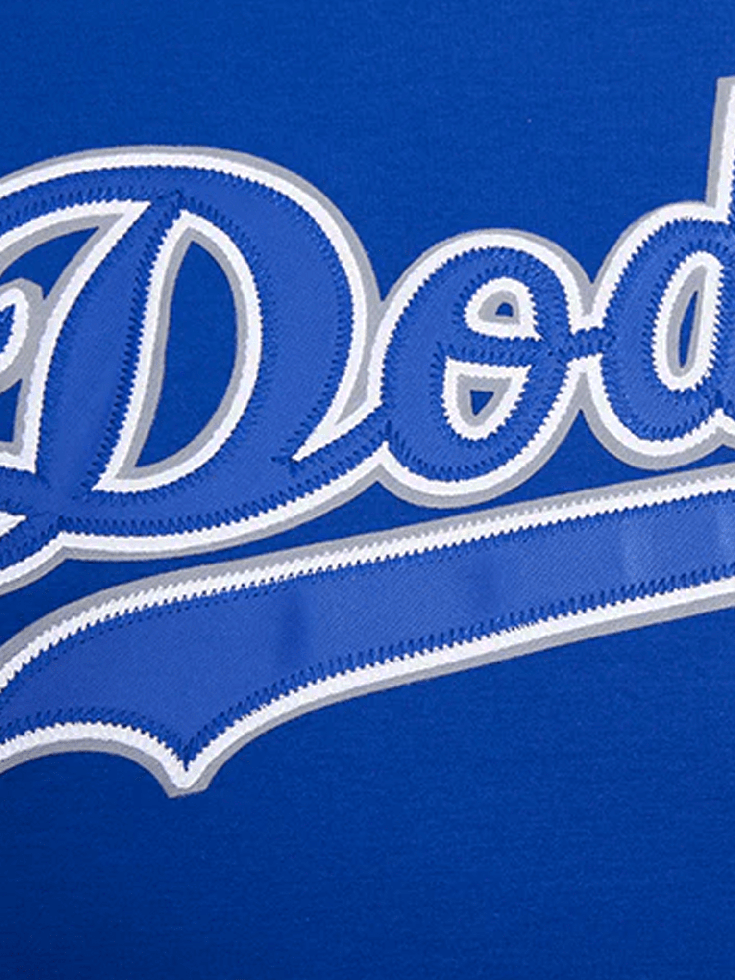 Pro Standard T-Shirts Los Angeles Dodgers Pro Standard MLB Team Tackle Twill Flex T-Shirt - Blue