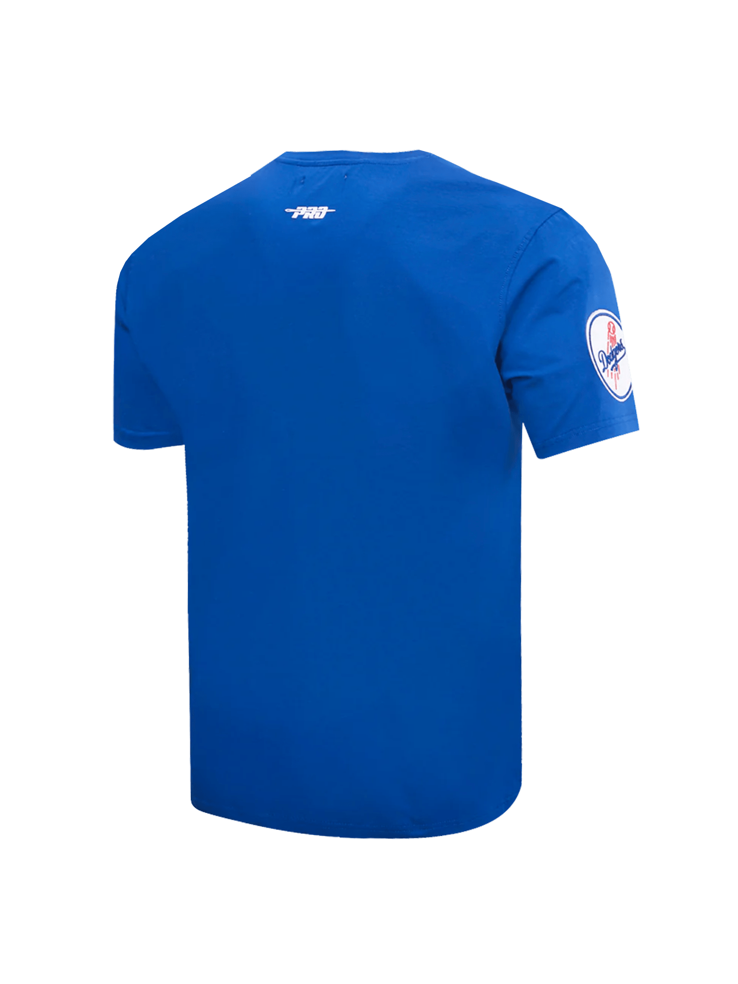 Pro Standard T-Shirts Los Angeles Dodgers Pro Standard MLB Team Tackle Twill Flex T-Shirt - Blue