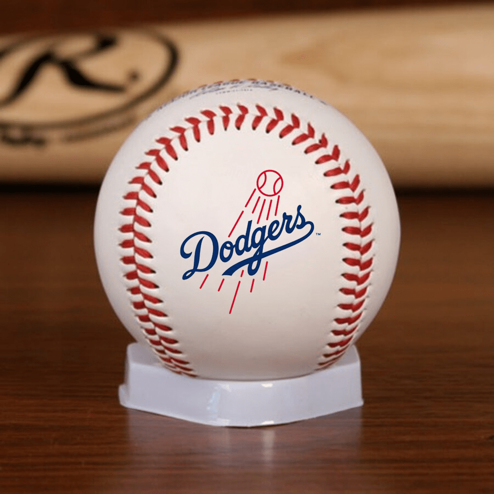 Rawlings Balls Los Angeles Dodgers Rawlings MLB Team Baseball Ball