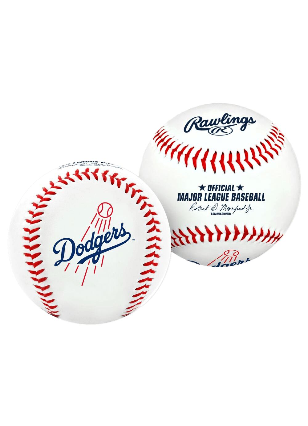 Rawlings Balls Los Angeles Dodgers Rawlings MLB Team Baseball Ball