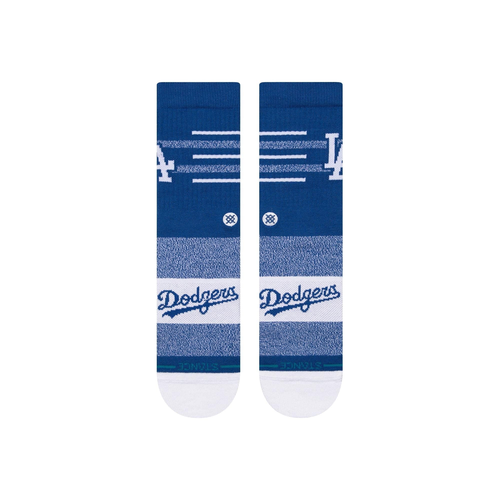 Stance Socks Los Angeles Dodgers Stance MLB Closer Crew Socks - Blue