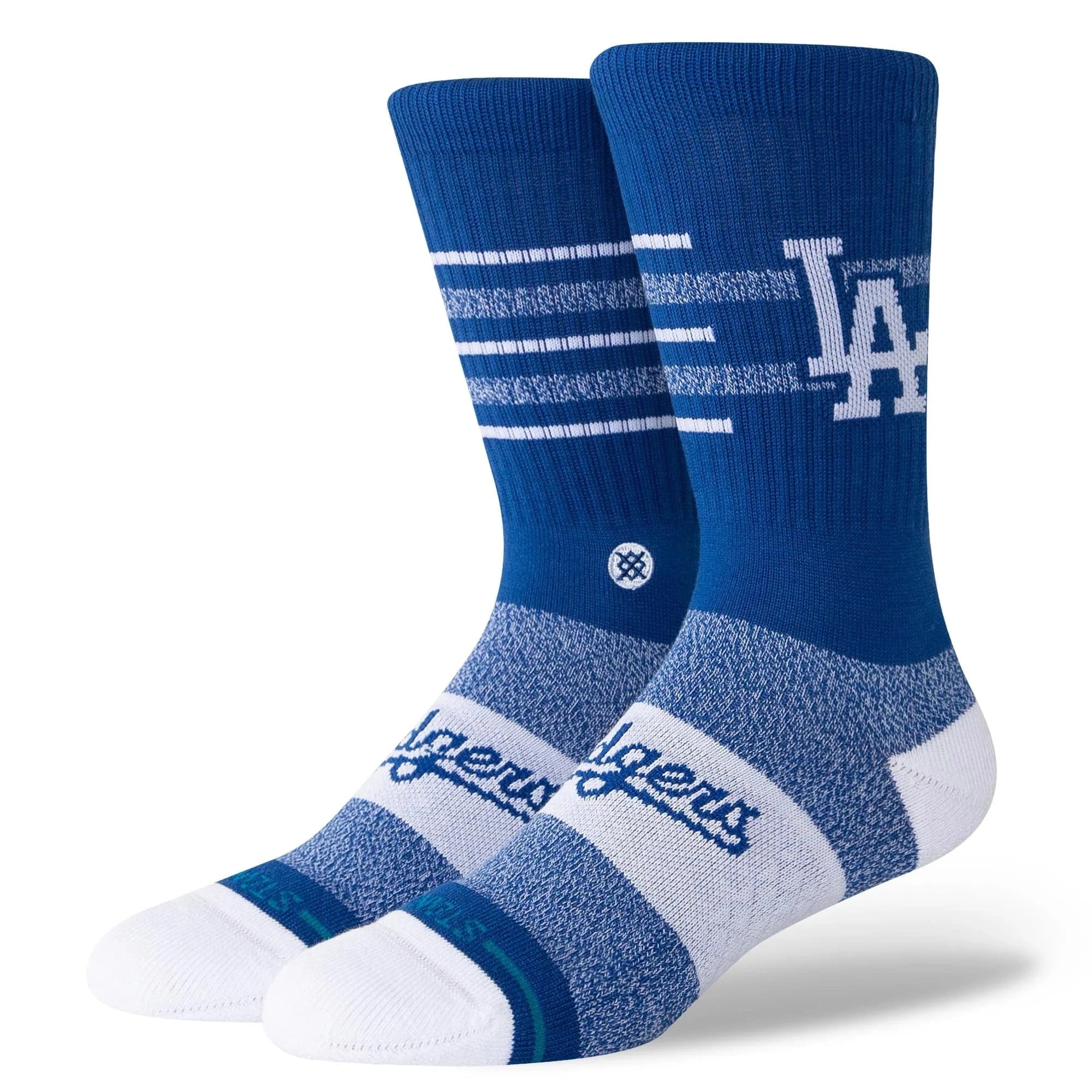 Stance Socks Los Angeles Dodgers Stance MLB Closer Crew Socks - Blue