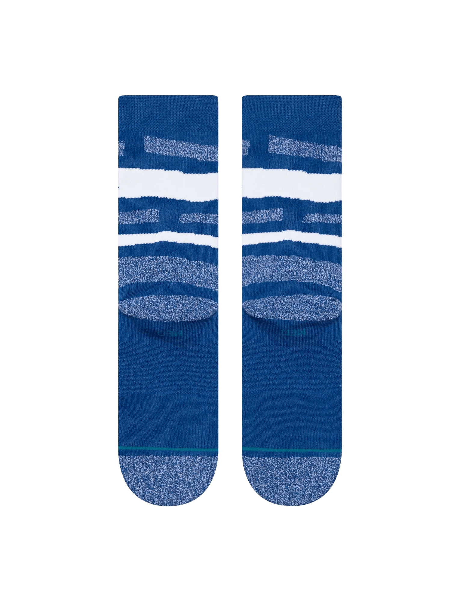 Stance Socks Large (9-12 US) Los Angeles Dodgers Stance MLB Team Squeeze Crew Socks - Navy