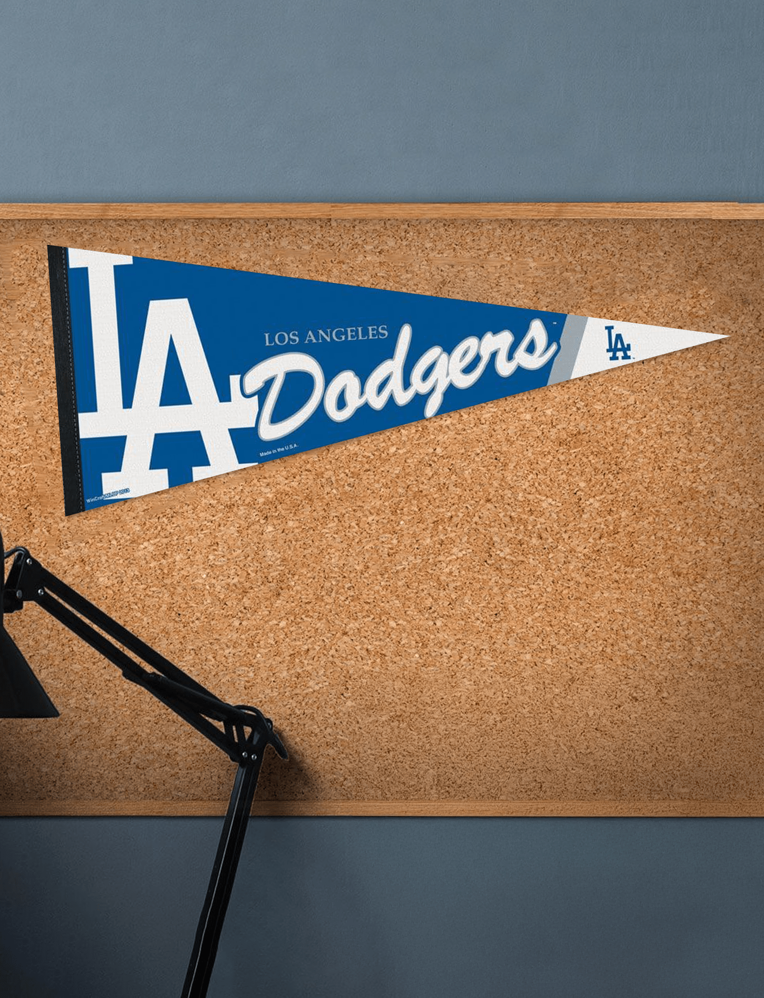 Wincraft Pennants Los Angeles Dodgers Wincraft MLB 12 x 30" Premium Felt Pennant