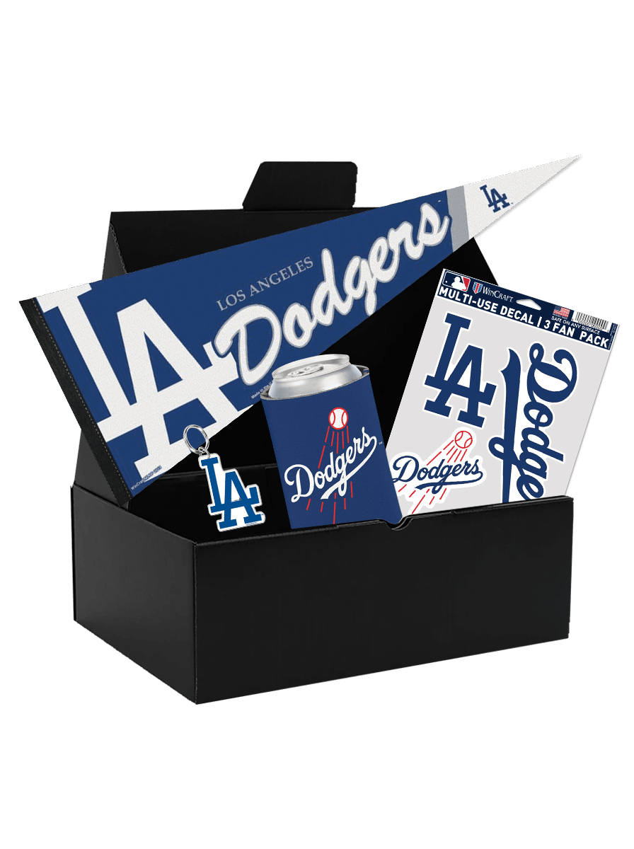 Wincraft Gift Boxes Los Angeles Dodgers Wincraft MLB Accessories Gift Box