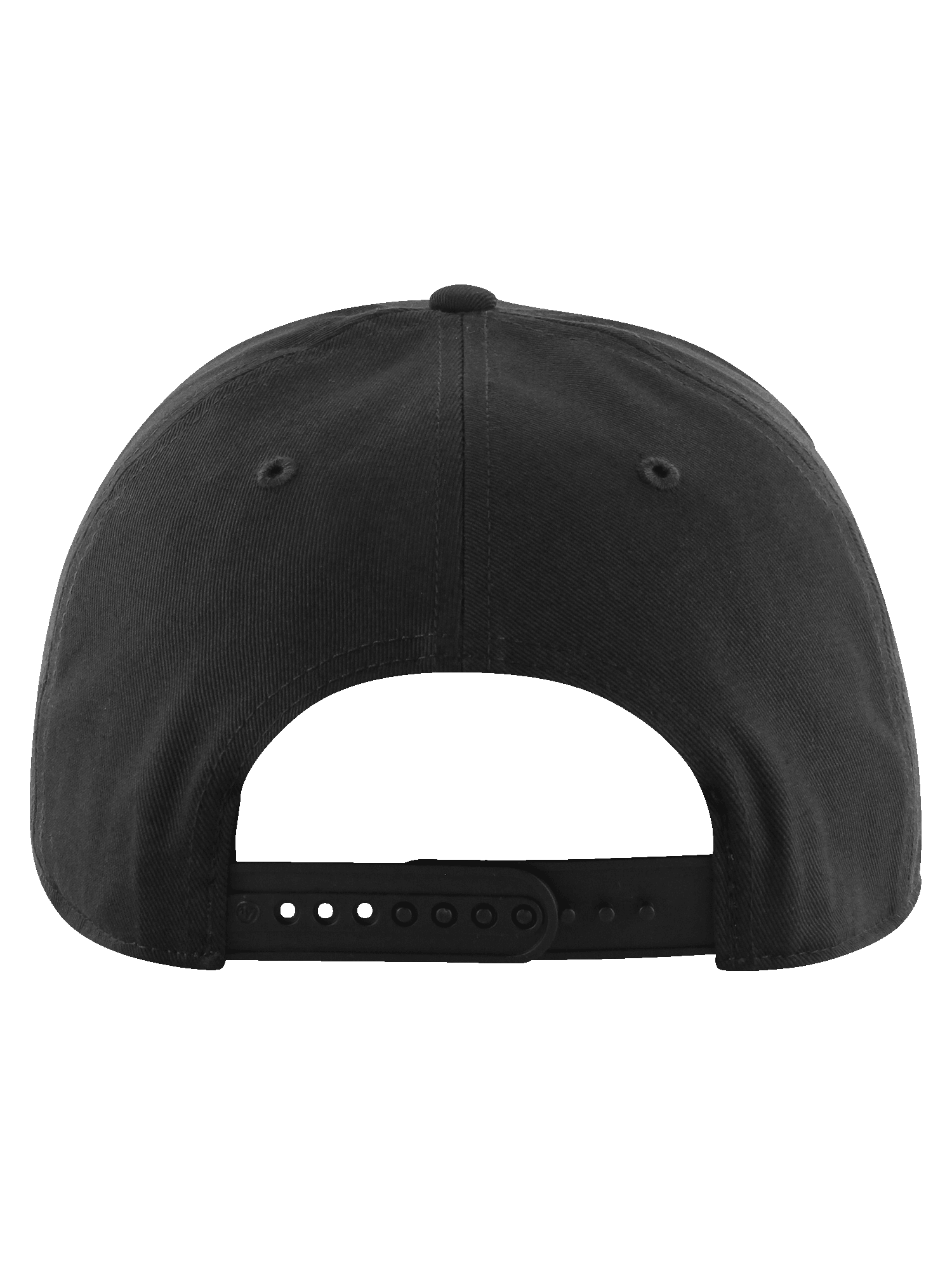 47 Brand Caps Los Angeles Kings '47 NHL Attitude Script Hitch Pre-Curved Snapback Hat - Black