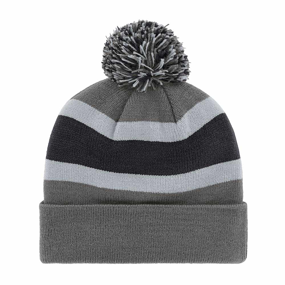 47 Brand Beanies Los Angeles Kings '47 NHL Breakaway Pom Knit Beanie - Charcoal