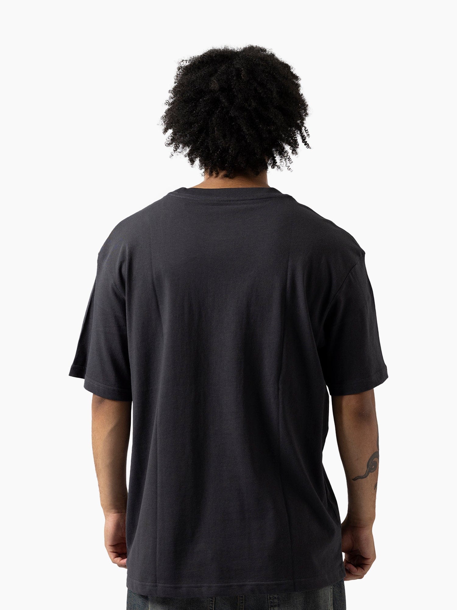 Mitchell And Ness T-Shirts Los Angeles Kings Mitchell & Ness NHL 14 x Stanley Cup Vintage T-Shirt - Washed Black