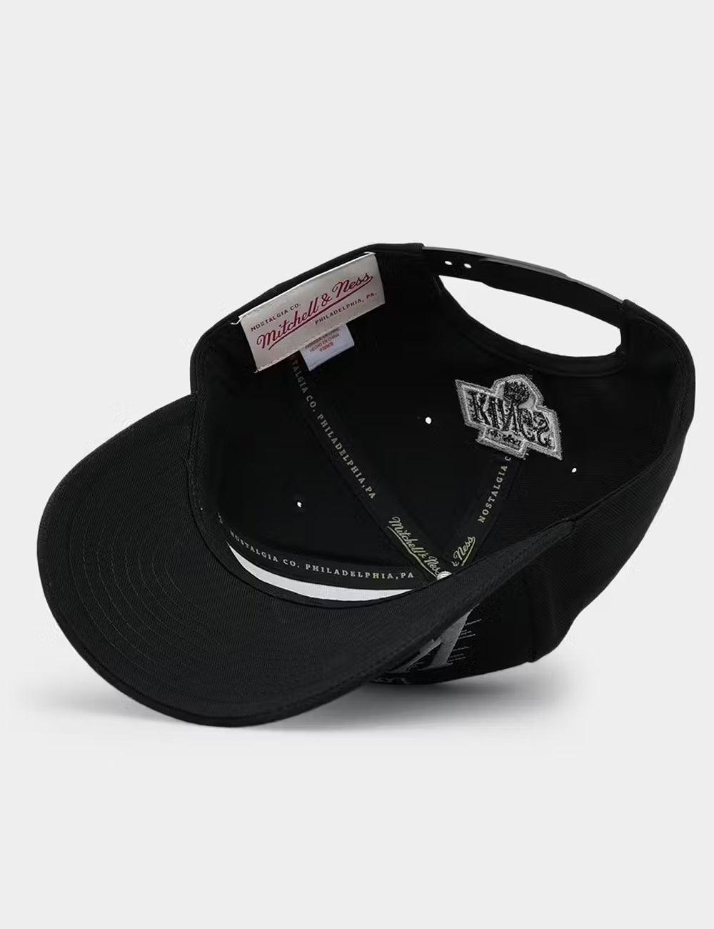 Mitchell And Ness Caps Los Angeles Kings Mitchell & Ness NHL Eazy Pro Crown Snapback Hat - Black
