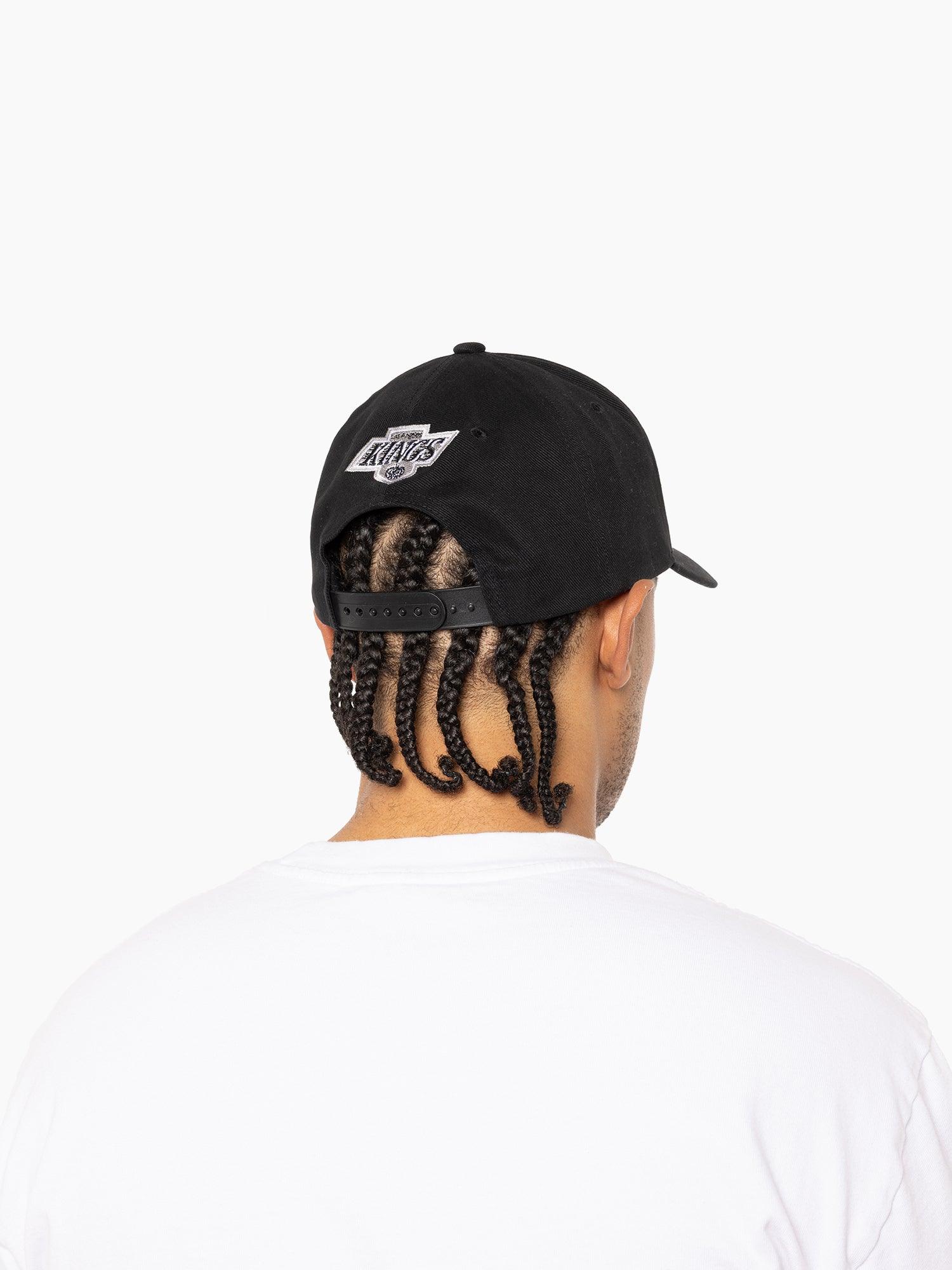 Mitchell And Ness Caps Los Angeles Kings Mitchell & Ness NHL Eazy Pro Crown Snapback Hat - Black