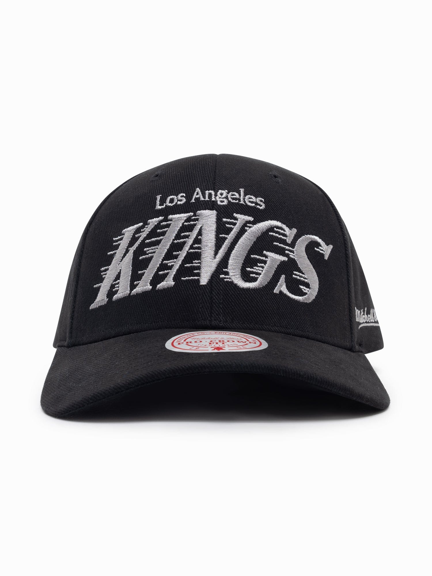 Mitchell And Ness Caps Los Angeles Kings Mitchell & Ness NHL Eazy Pro Crown Snapback Hat - Black