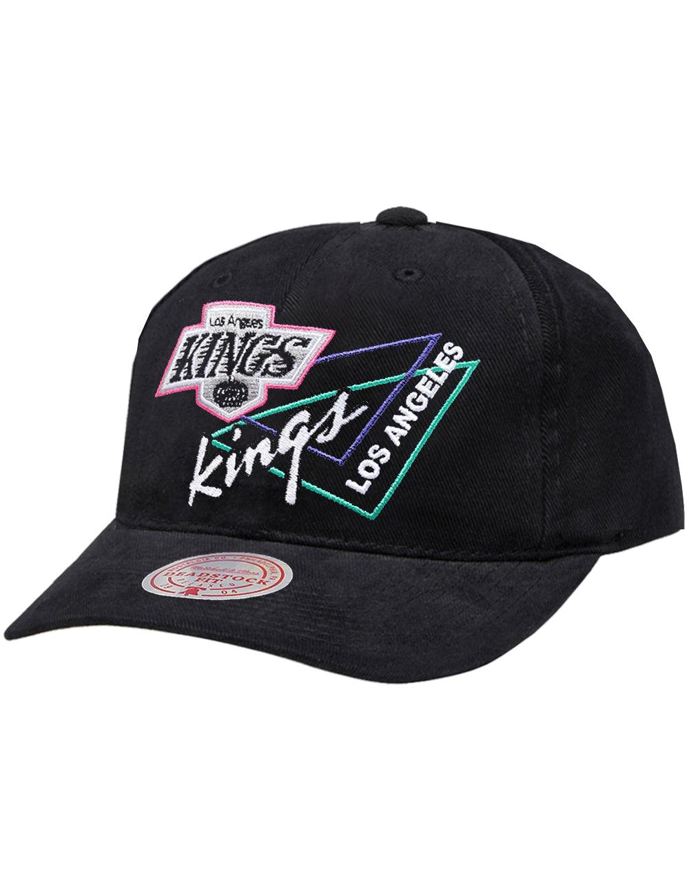 Mitchell And Ness Caps Los Angeles Kings Mitchell & Ness NHL Origin Deadstock Snapback Hat - Black