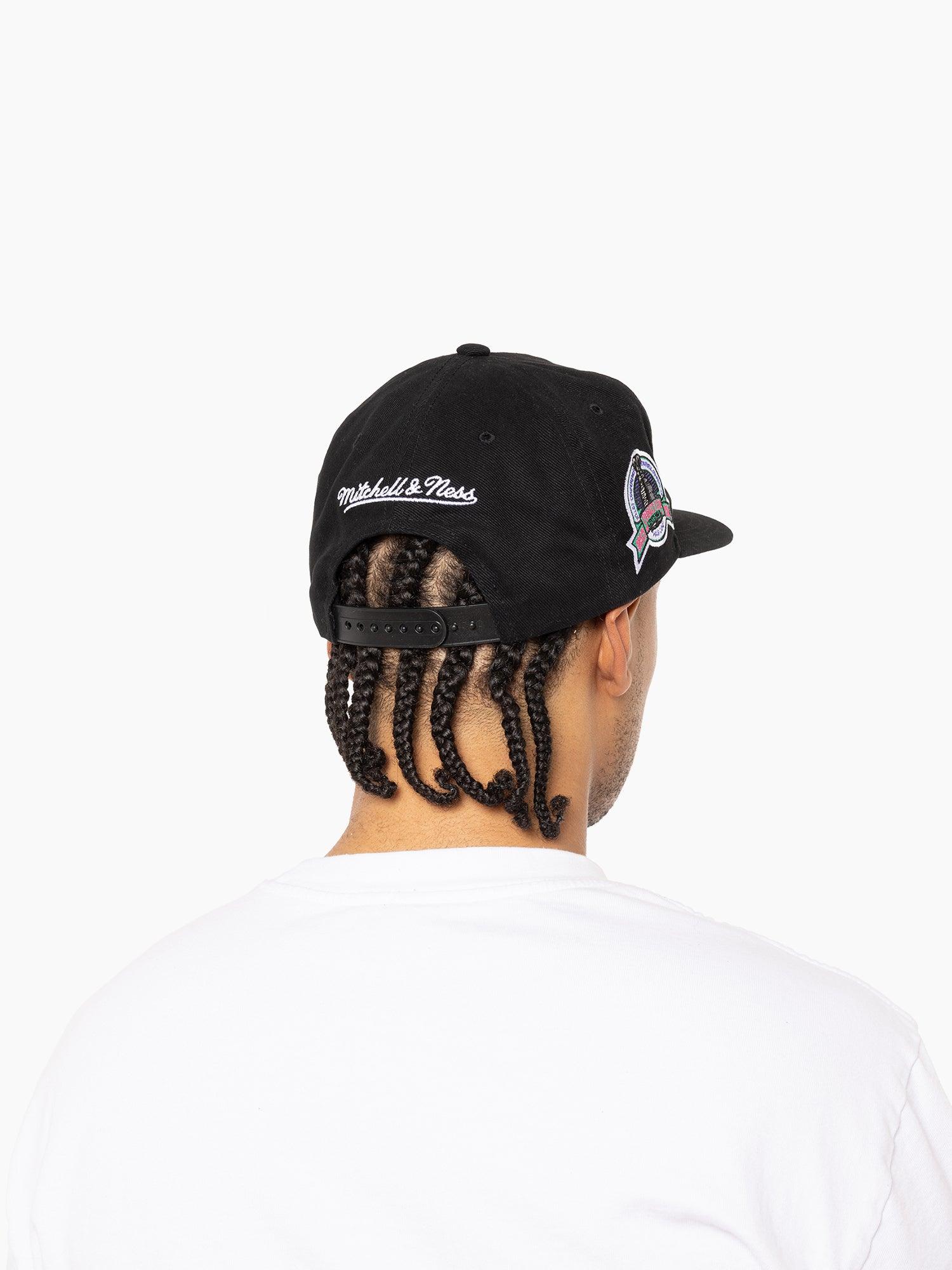 Mitchell And Ness Caps Los Angeles Kings Mitchell & Ness NHL Origin Deadstock Snapback Hat - Black