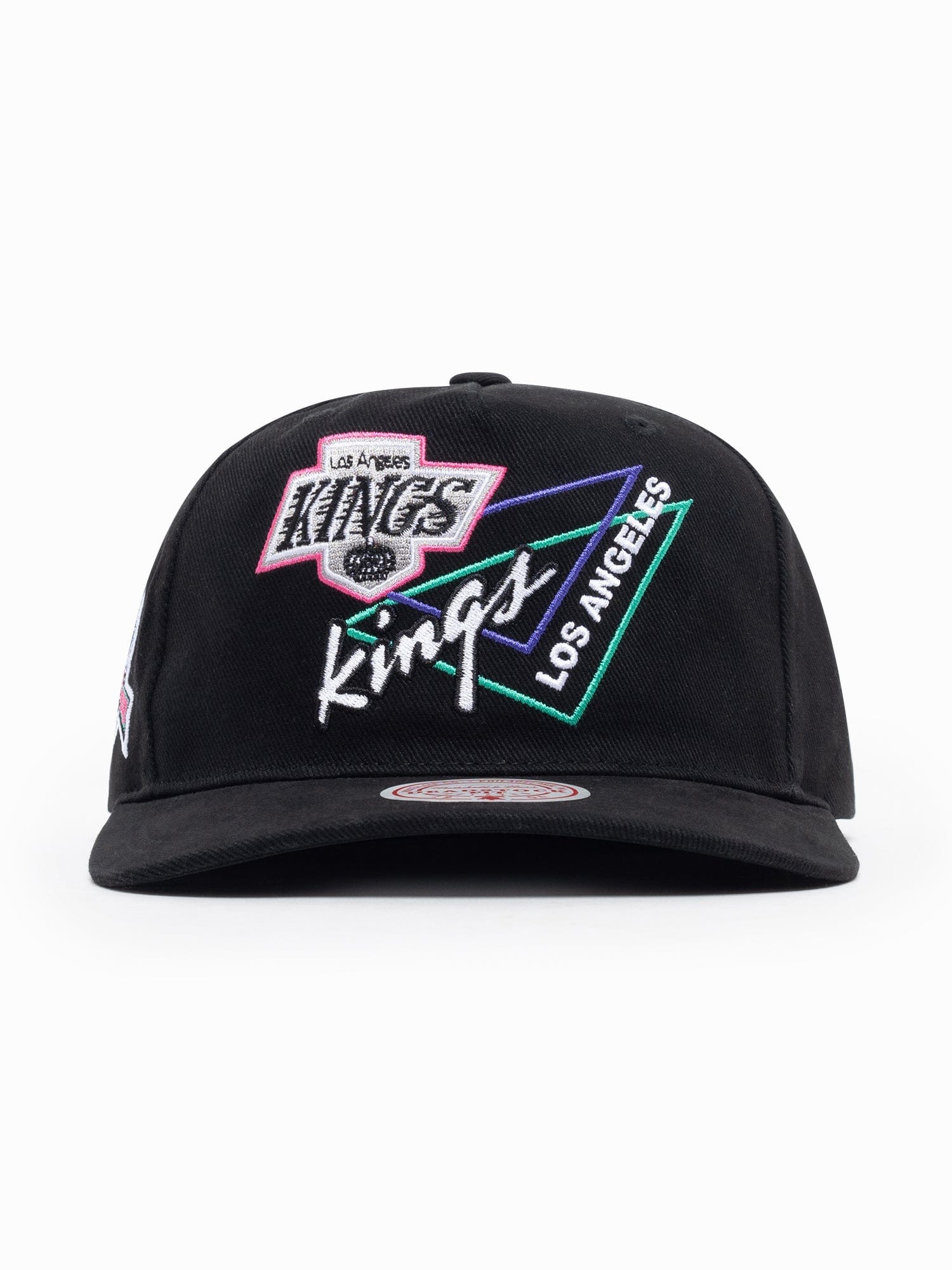 Mitchell And Ness Caps Los Angeles Kings Mitchell & Ness NHL Origin Deadstock Snapback Hat - Black