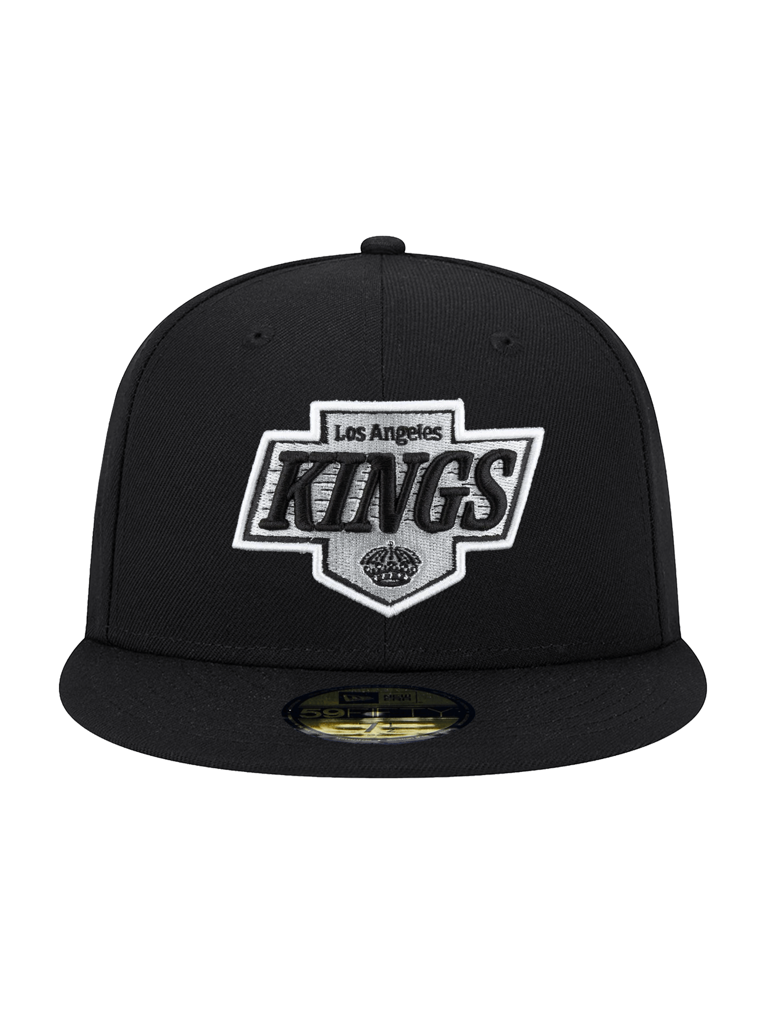 New Era Caps Los Angeles Kings New Era NHL 14 Champs 59FIFTY Fitted Hat - Black
