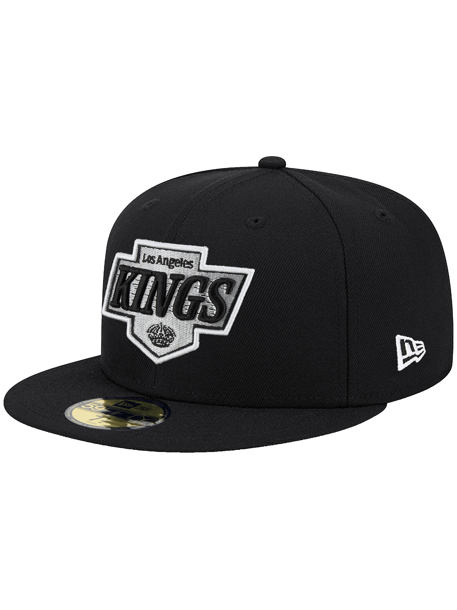 New Era Caps Los Angeles Kings New Era NHL 14 Champs 59FIFTY Fitted Hat - Black