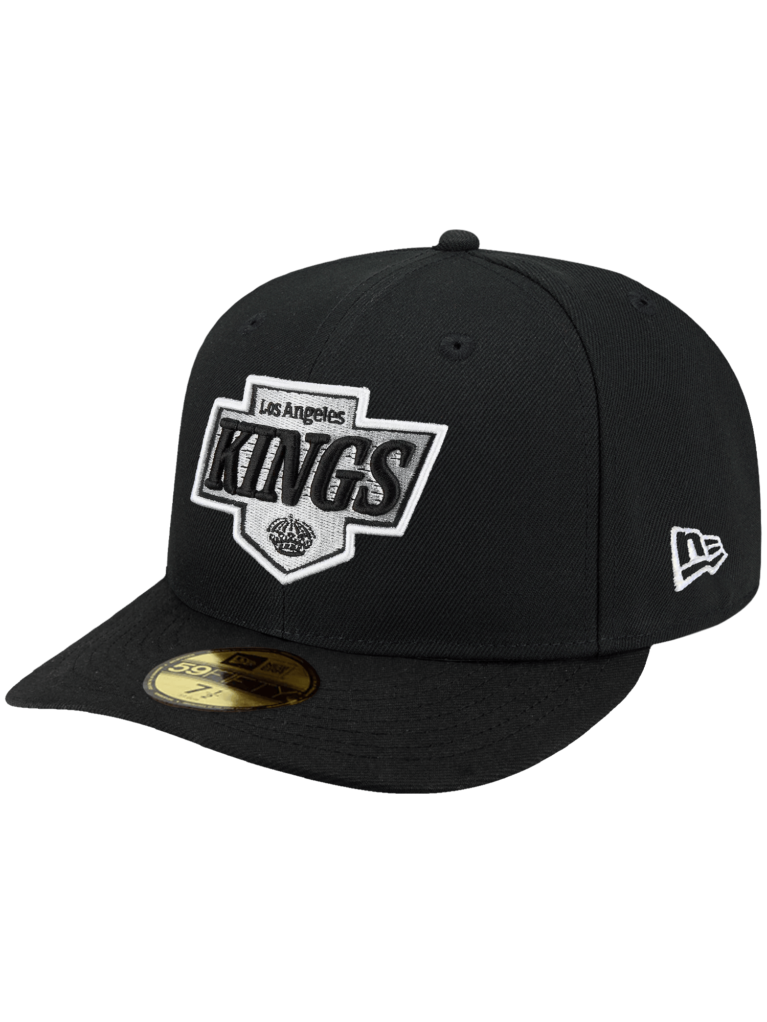 New Era Caps Los Angeles Kings New Era NHL 14 Champs 59FIFTY Pre-Curved Fitted Hat - Black