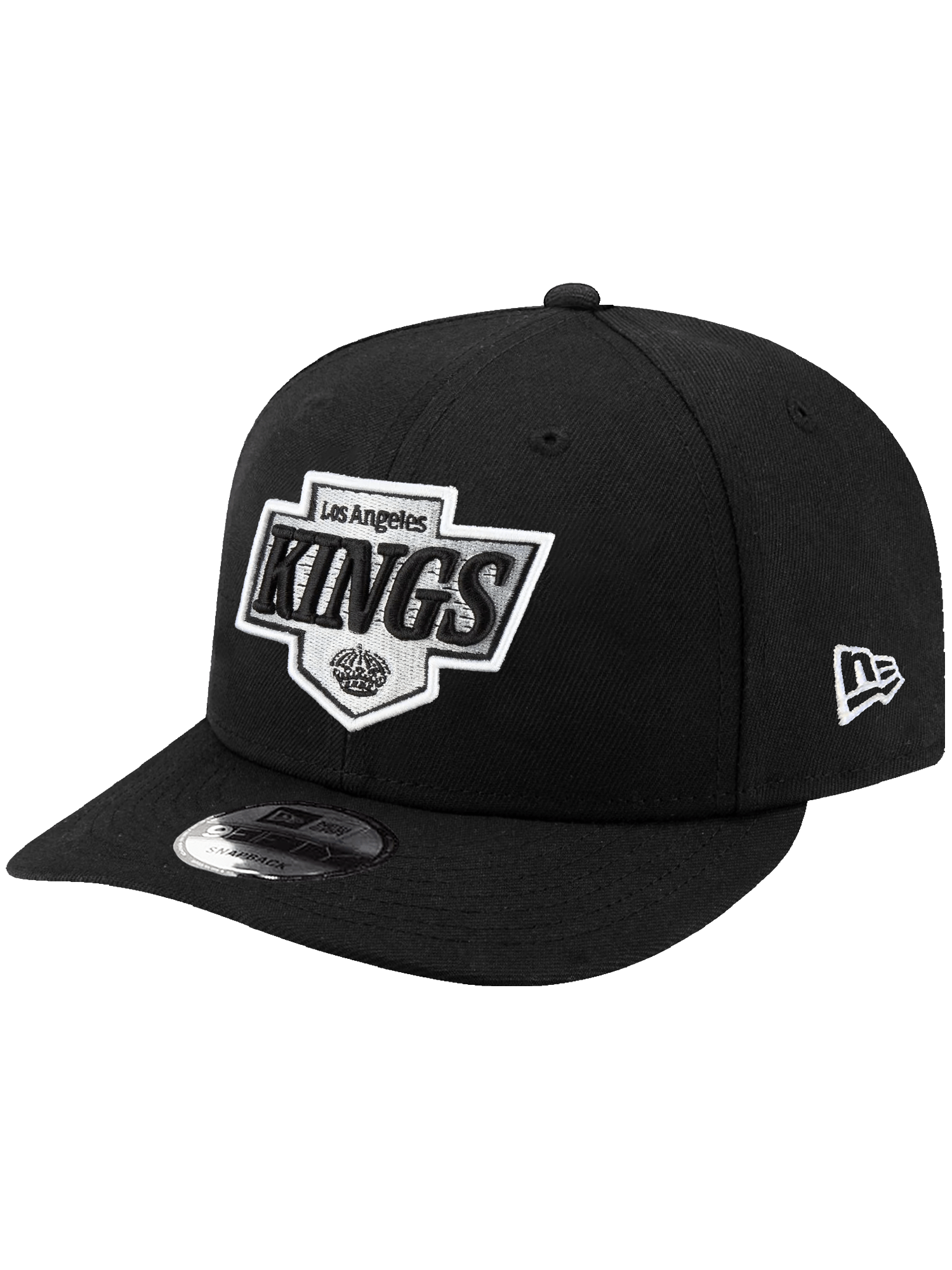 New Era Caps Los Angeles Kings New Era NHL Team 9FIFTY Pre-Curved Snapback Hat - Black